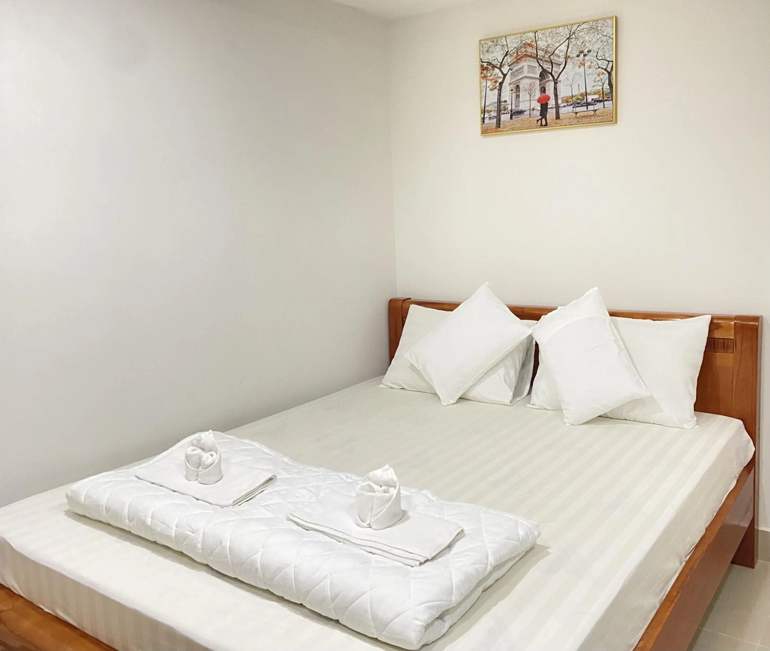 Bed in Thiên Tài Hotel