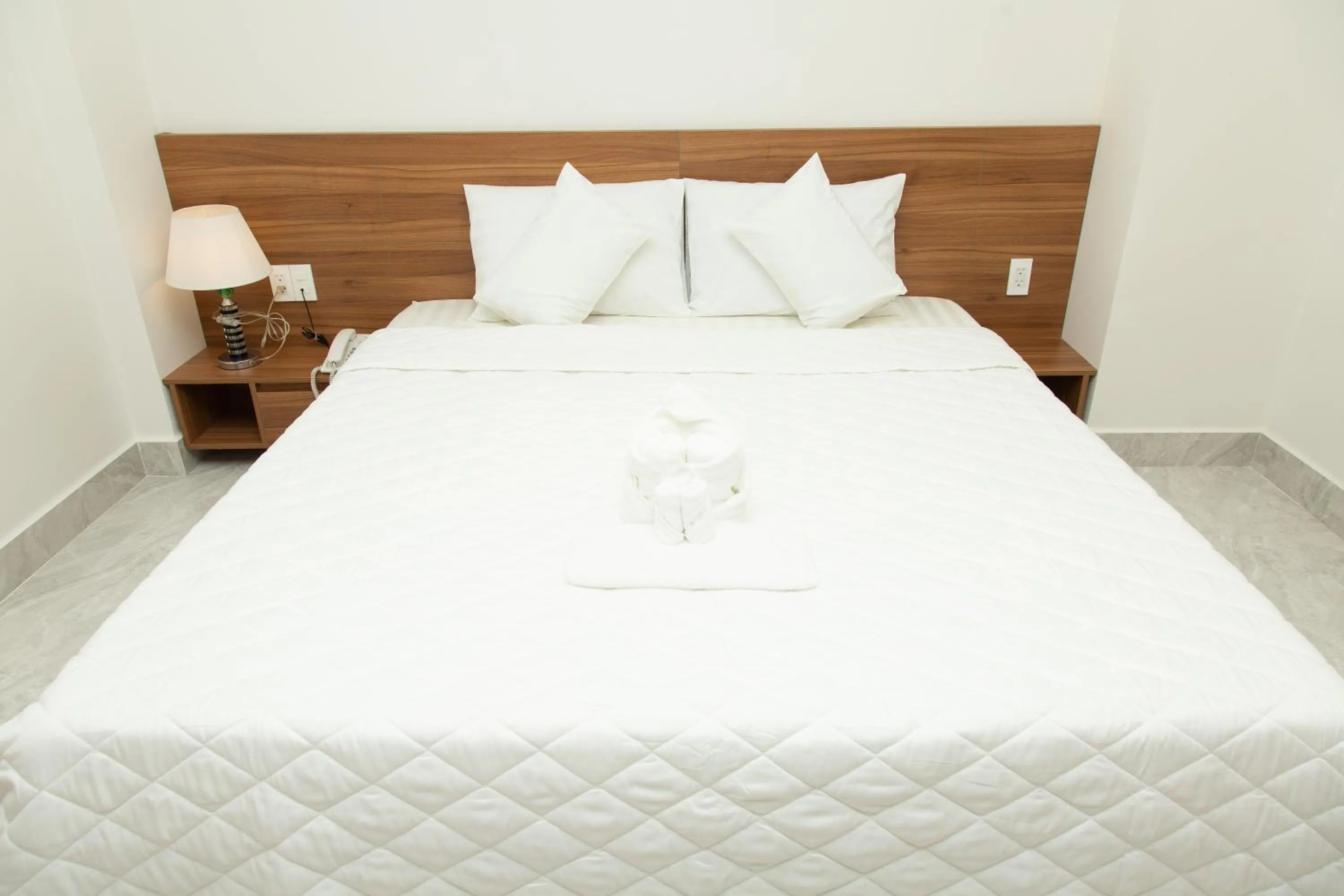 Bed in Thiên Tài Hotel