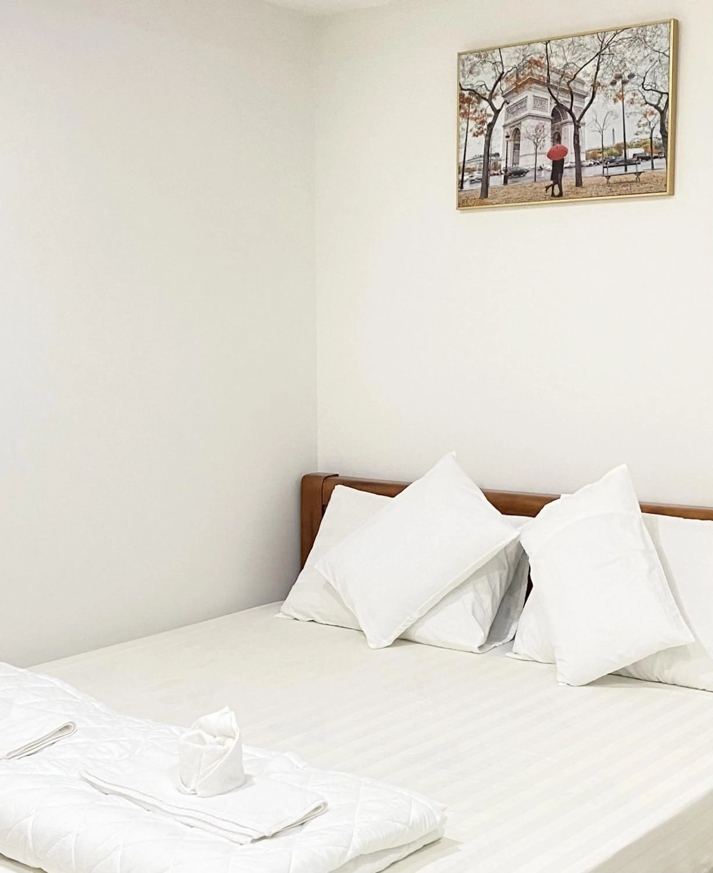 Bed in Thiên Tài Hotel