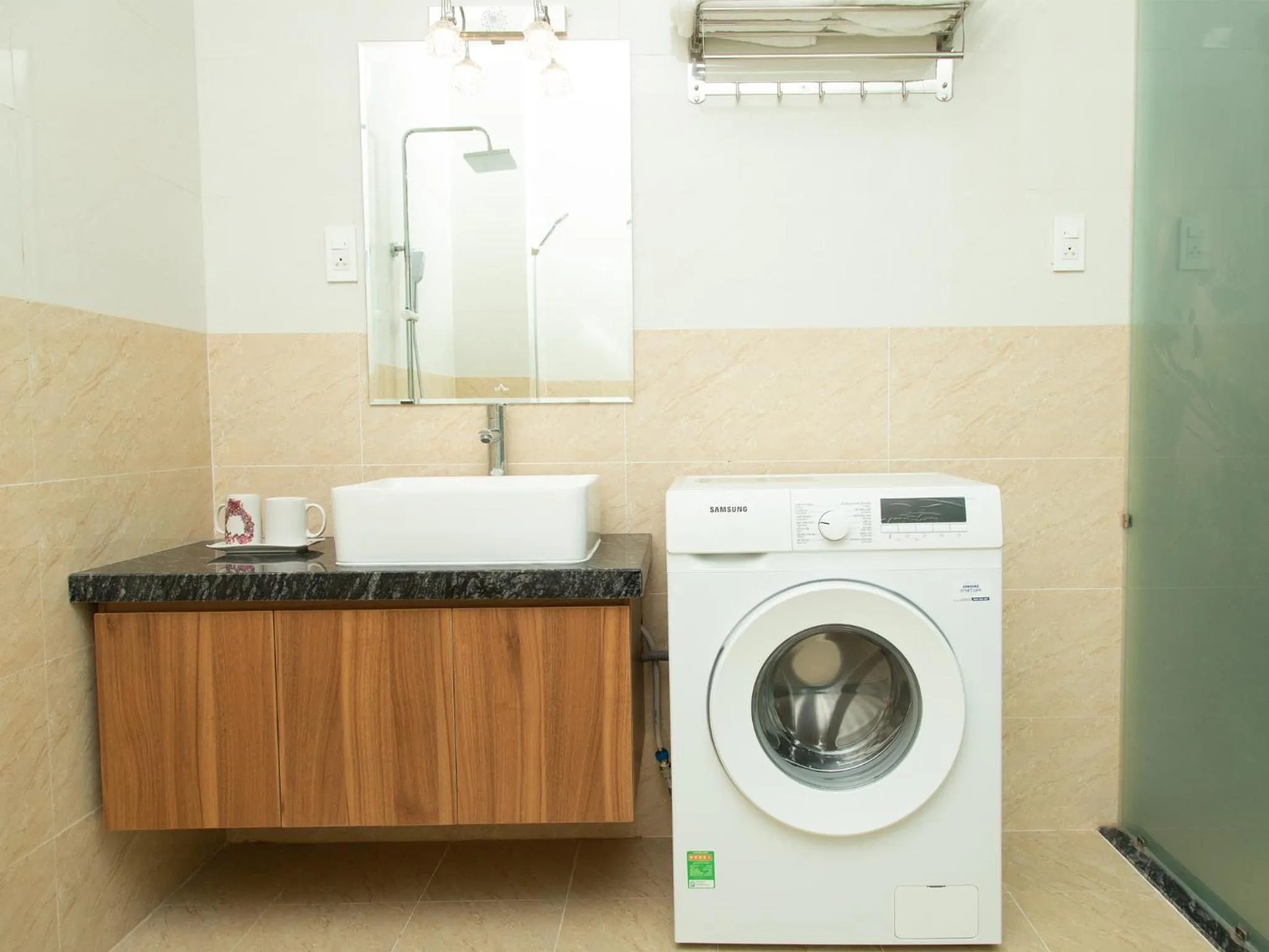 washing machine in Thiên Tài Hotel