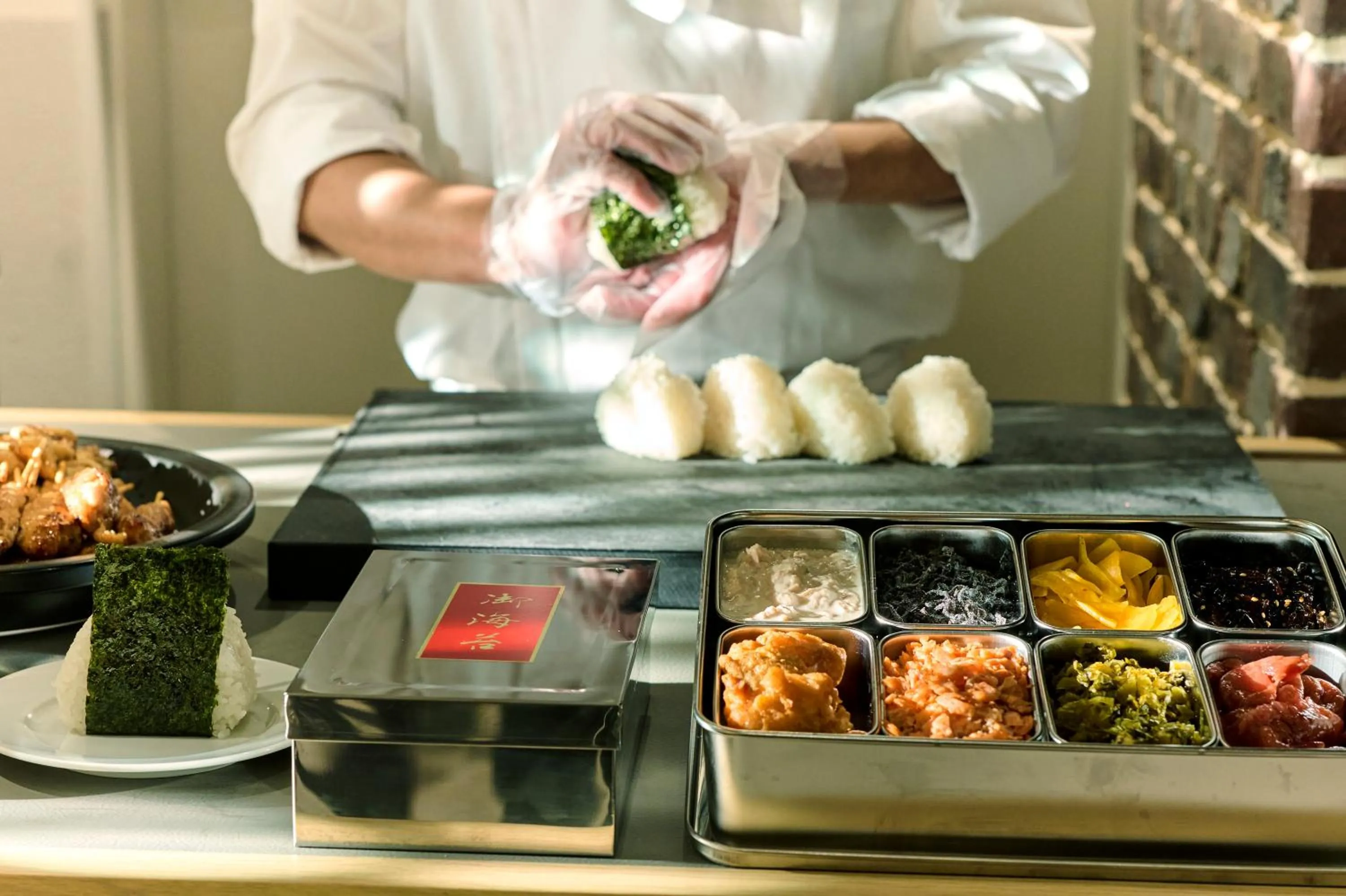 Buffet breakfast in The Royal Park Hotel Ginza 6-Chome