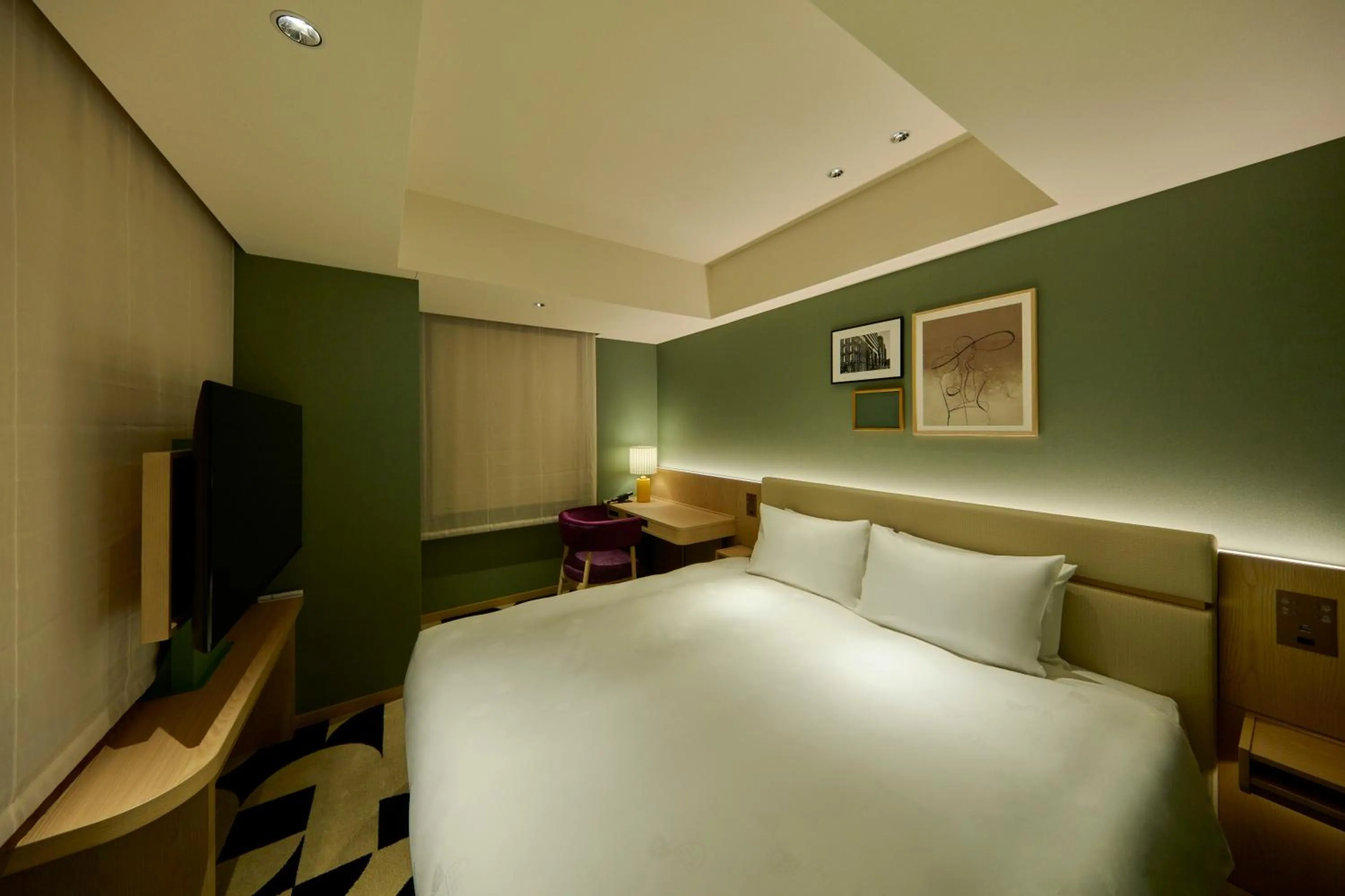 Photo of the whole room, Bed in The Royal Park Hotel Ginza 6-Chome