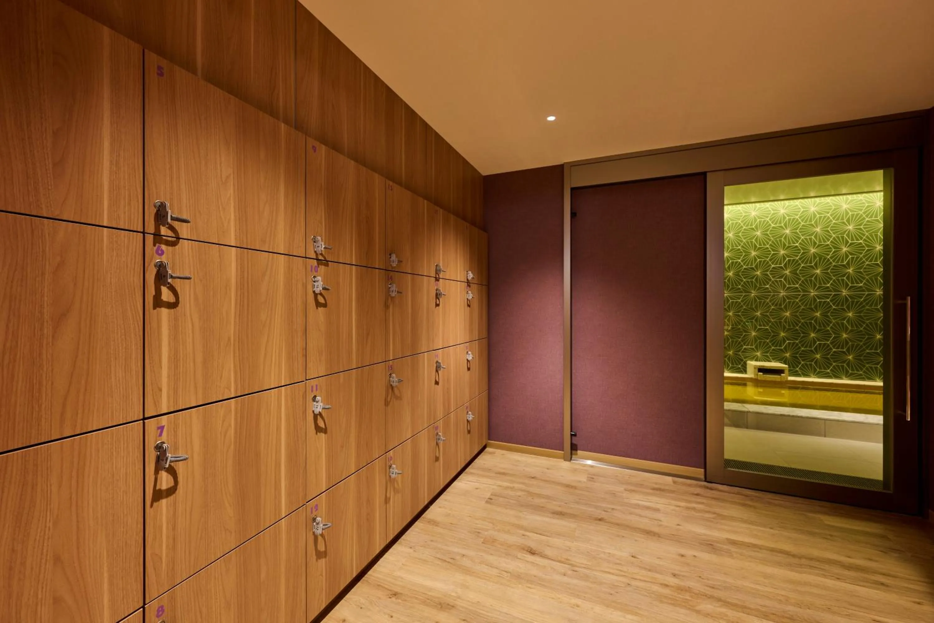 Public Bath in The Royal Park Hotel Ginza 6-Chome