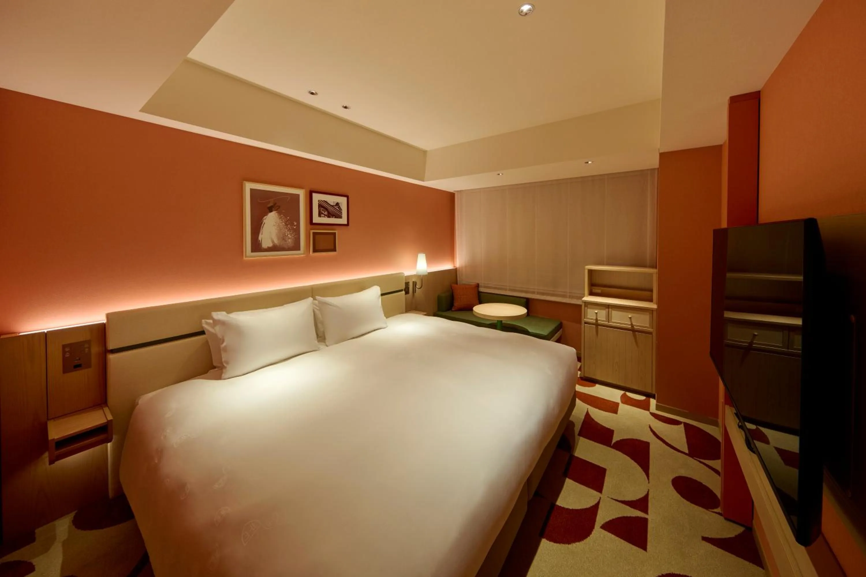 Photo of the whole room, Bed in The Royal Park Hotel Ginza 6-Chome