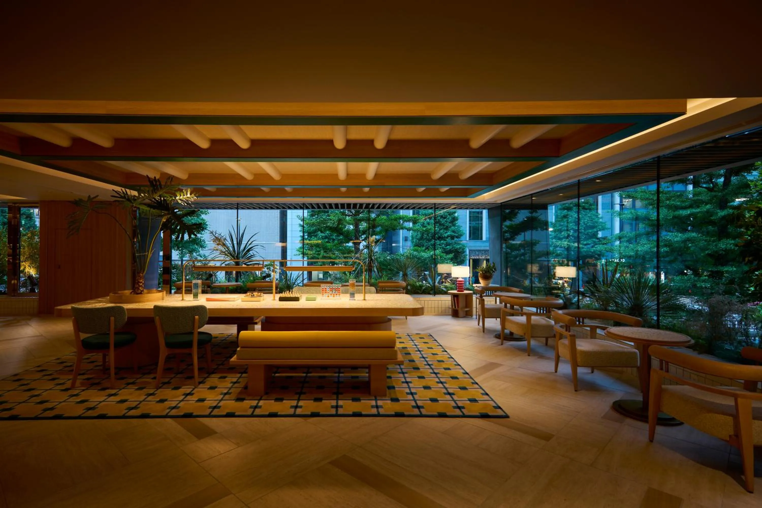 Lobby or reception in The Royal Park Hotel Ginza 6-Chome