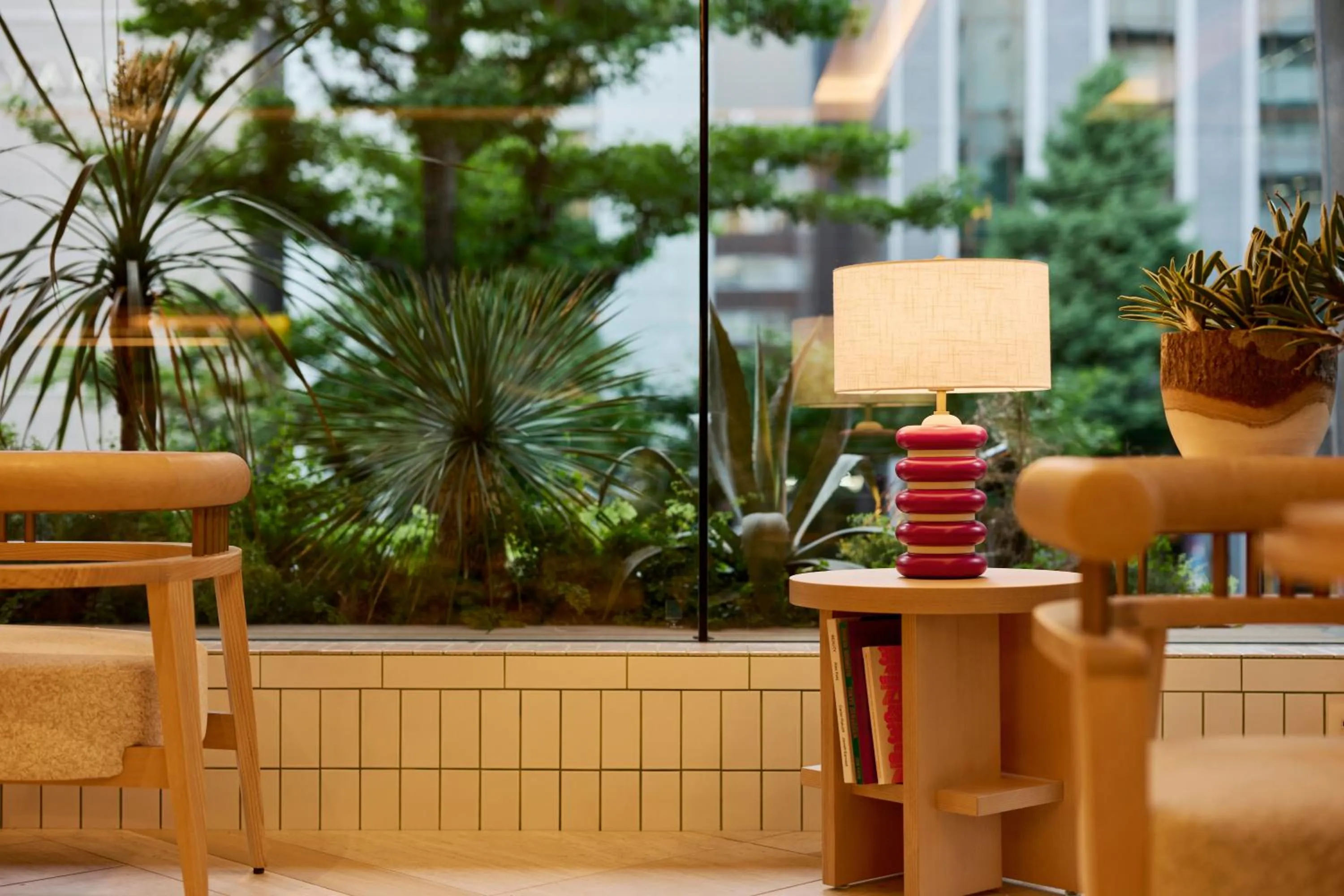 Lobby or reception in The Royal Park Hotel Ginza 6-Chome
