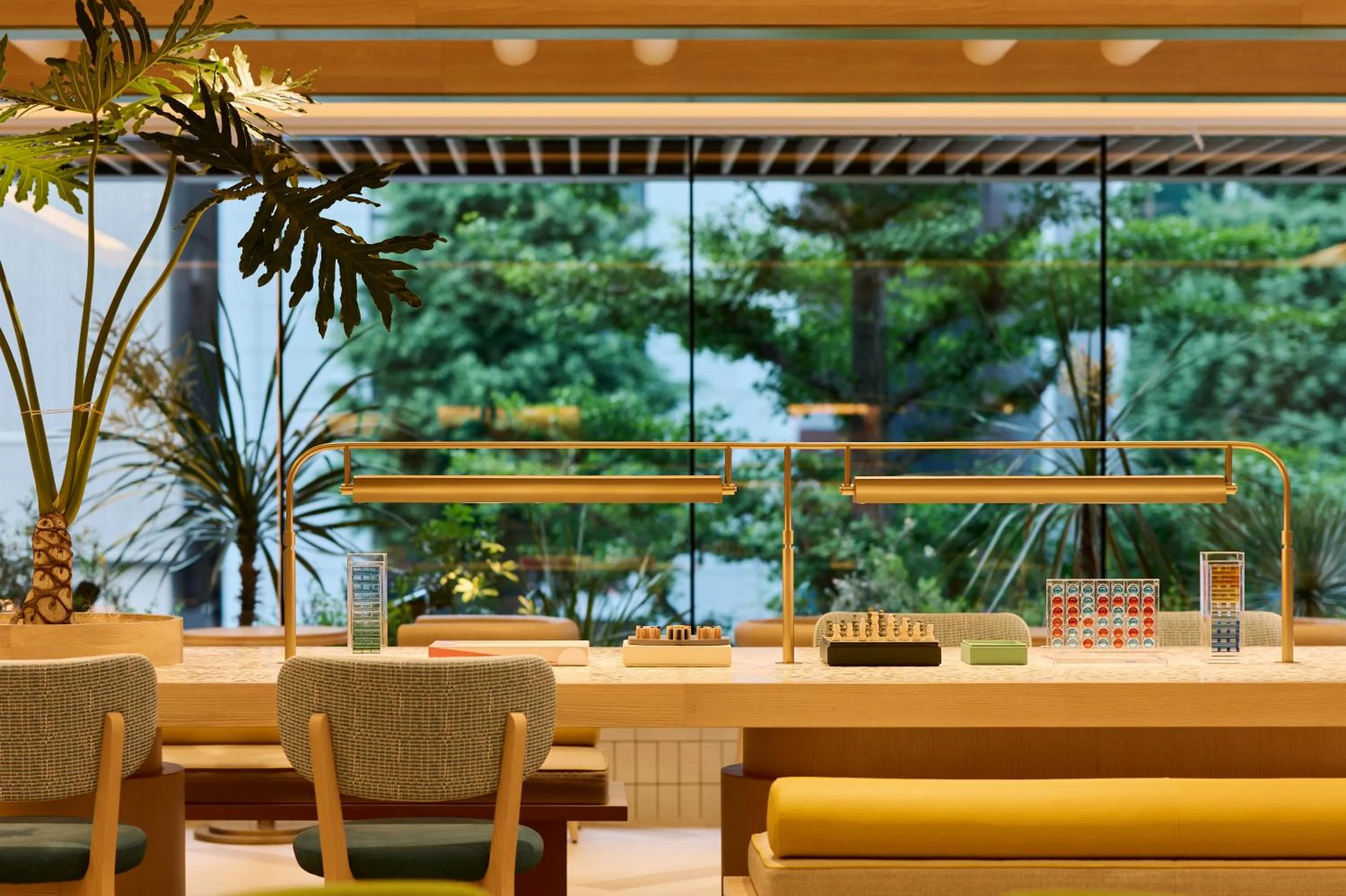 Lobby or reception in The Royal Park Hotel Ginza 6-Chome