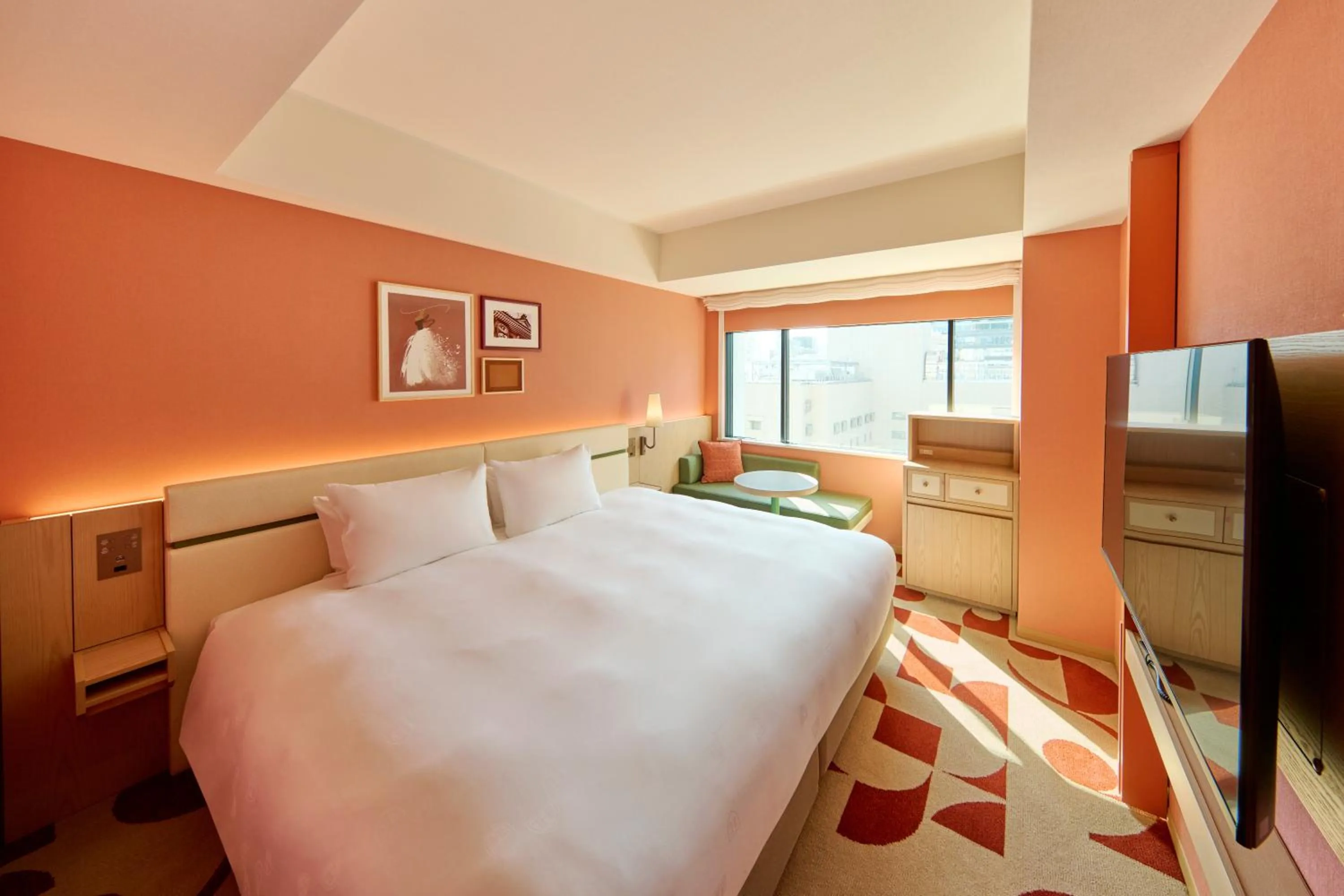 Photo of the whole room, Bed in The Royal Park Hotel Ginza 6-Chome