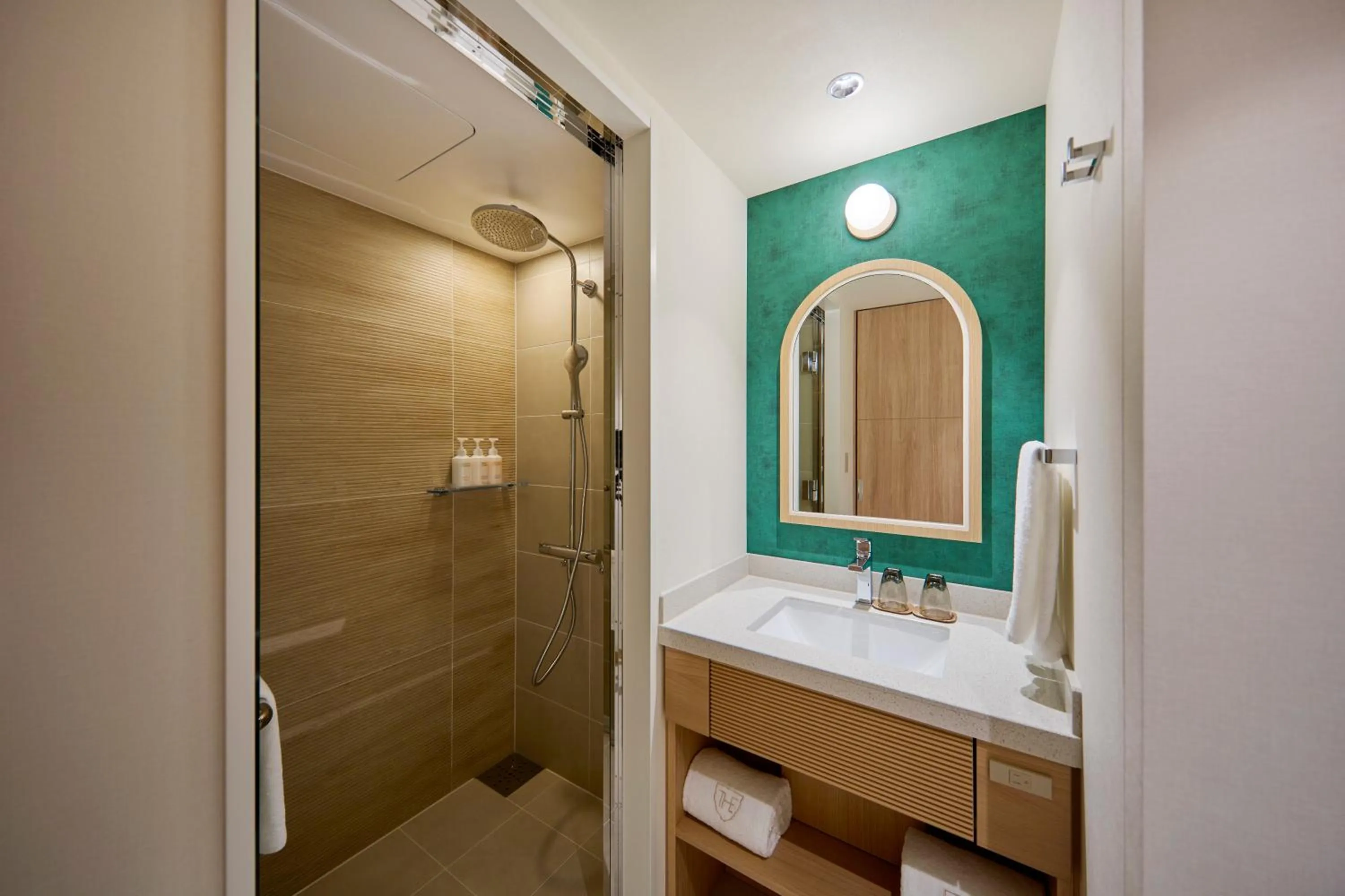 Shower in The Royal Park Hotel Ginza 6-Chome