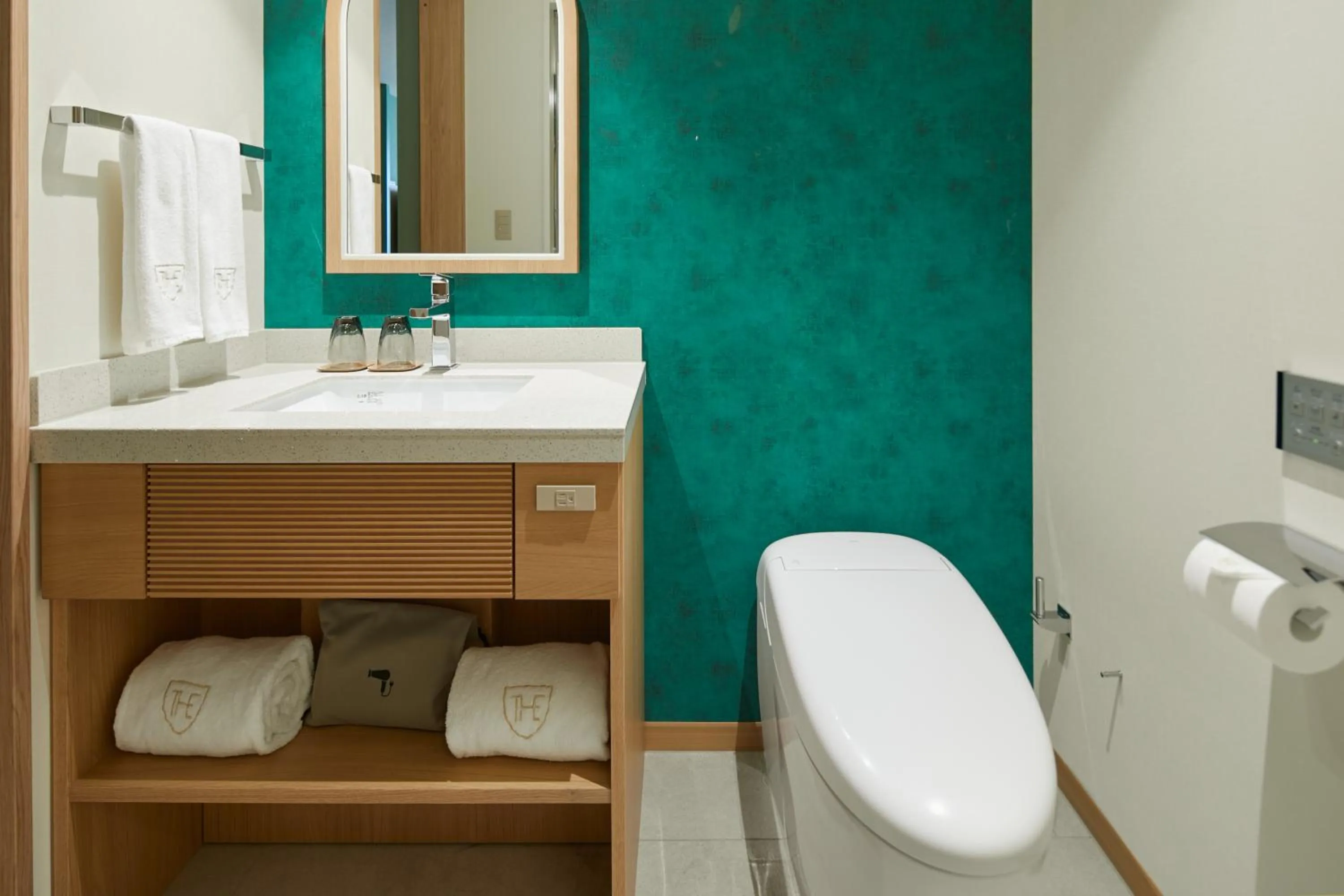 Toilet in The Royal Park Hotel Ginza 6-Chome