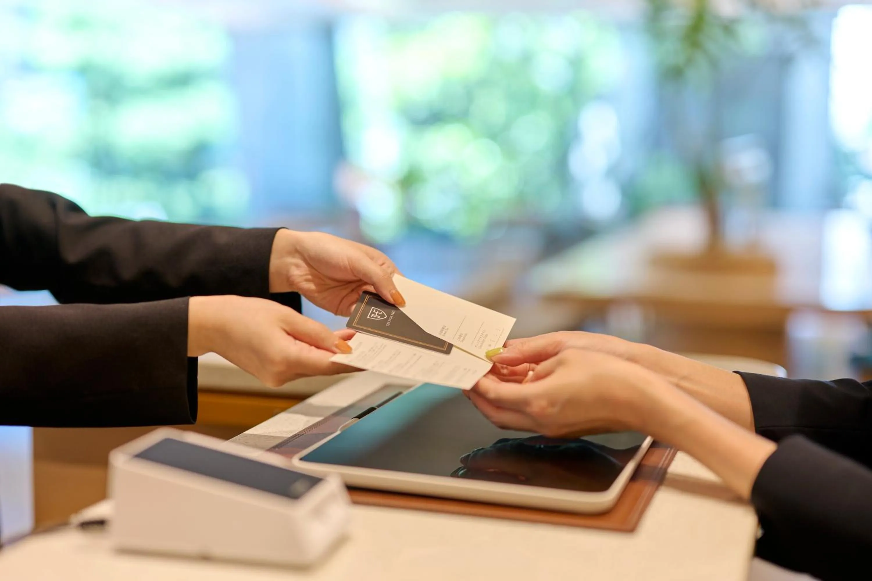 Lobby or reception in The Royal Park Hotel Ginza 6-Chome
