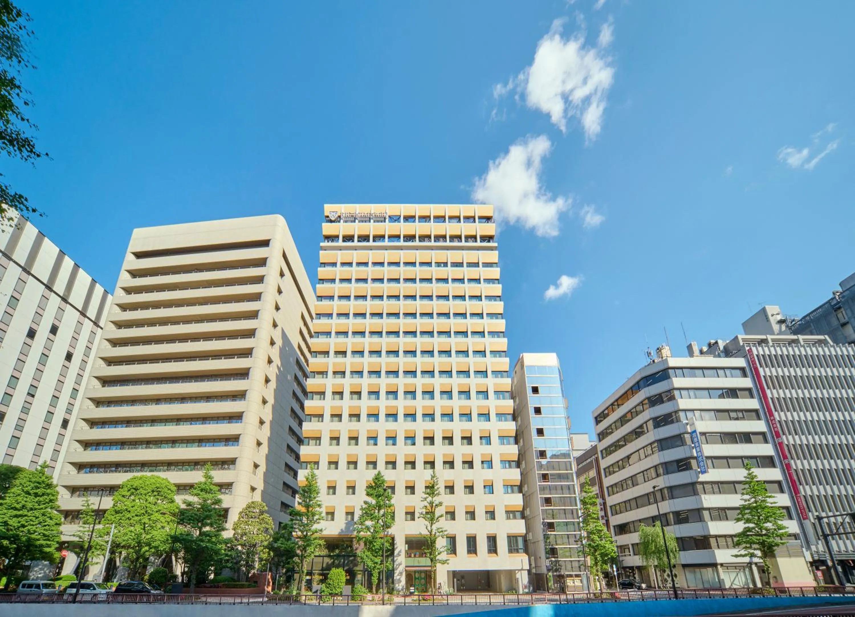 Property building in The Royal Park Hotel Ginza 6-Chome