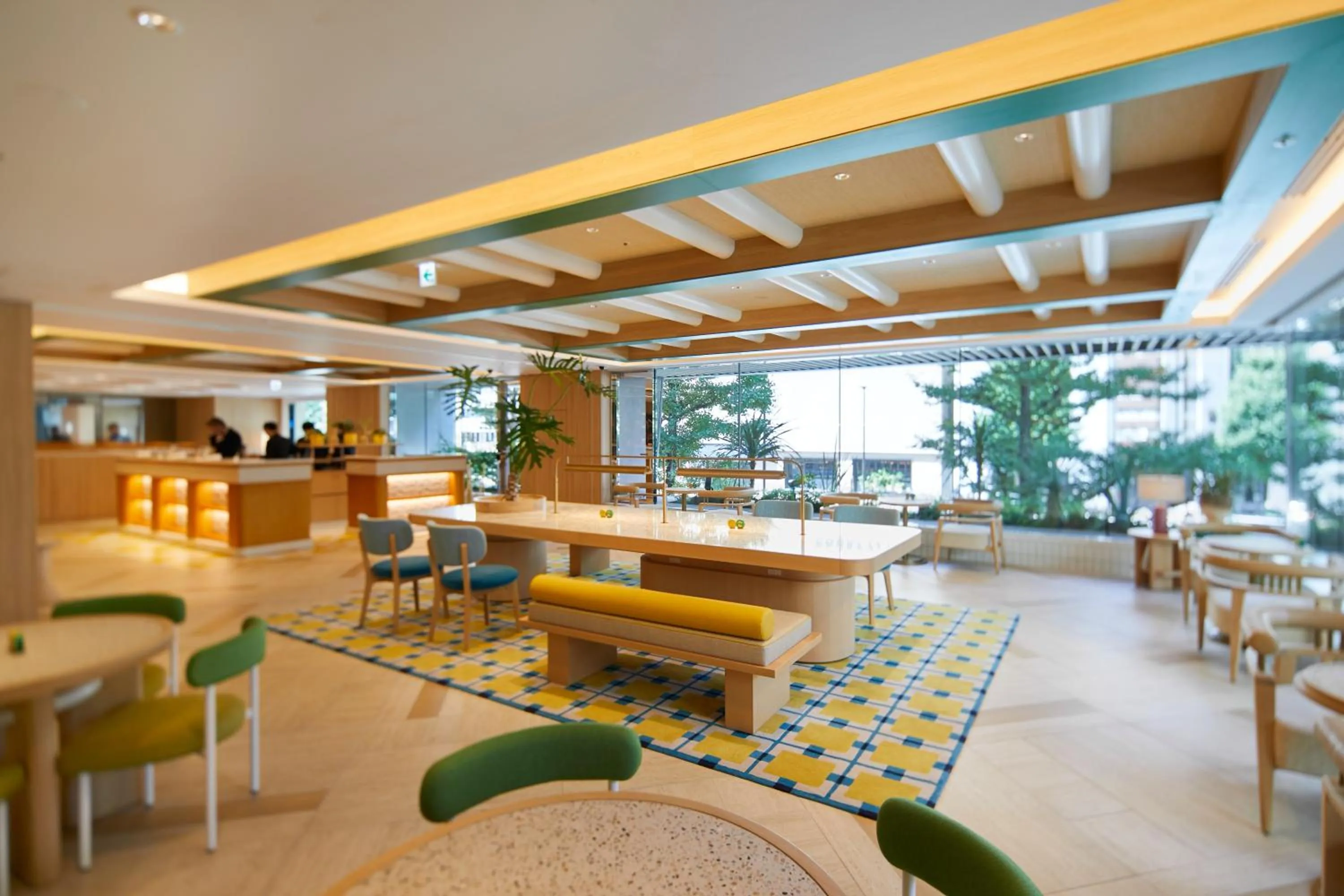 Lobby or reception in The Royal Park Hotel Ginza 6-Chome