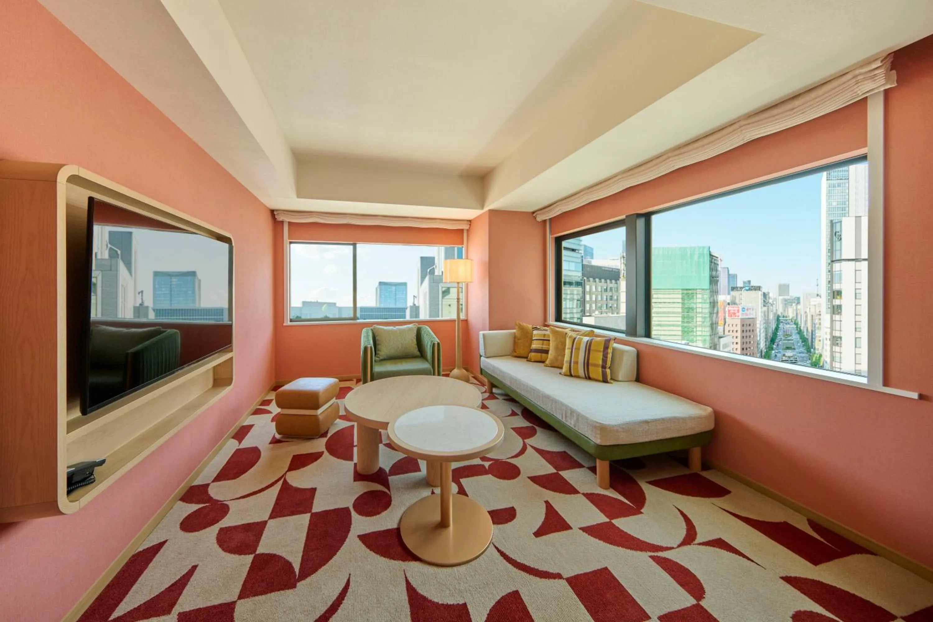 Photo of the whole room, Bed in The Royal Park Hotel Ginza 6-Chome