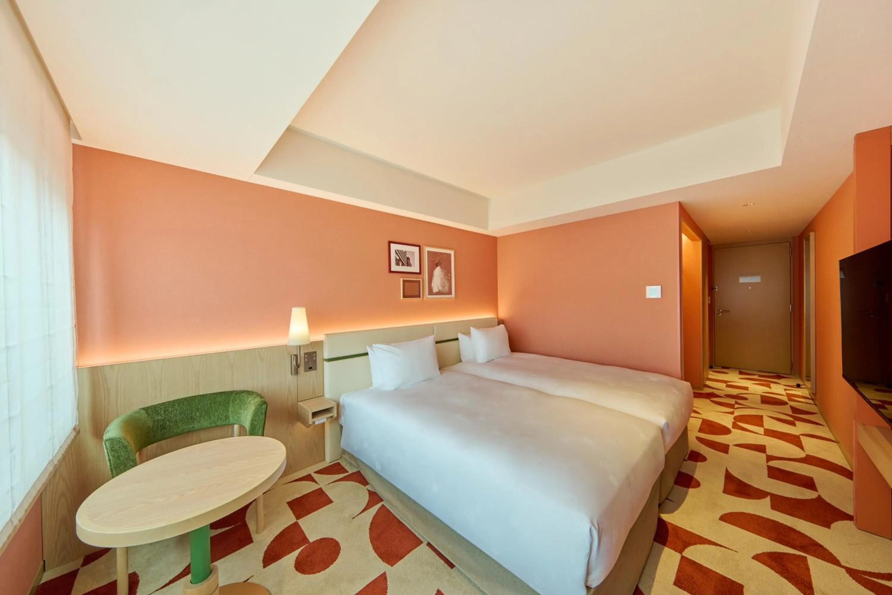 Photo of the whole room, Bed in The Royal Park Hotel Ginza 6-Chome