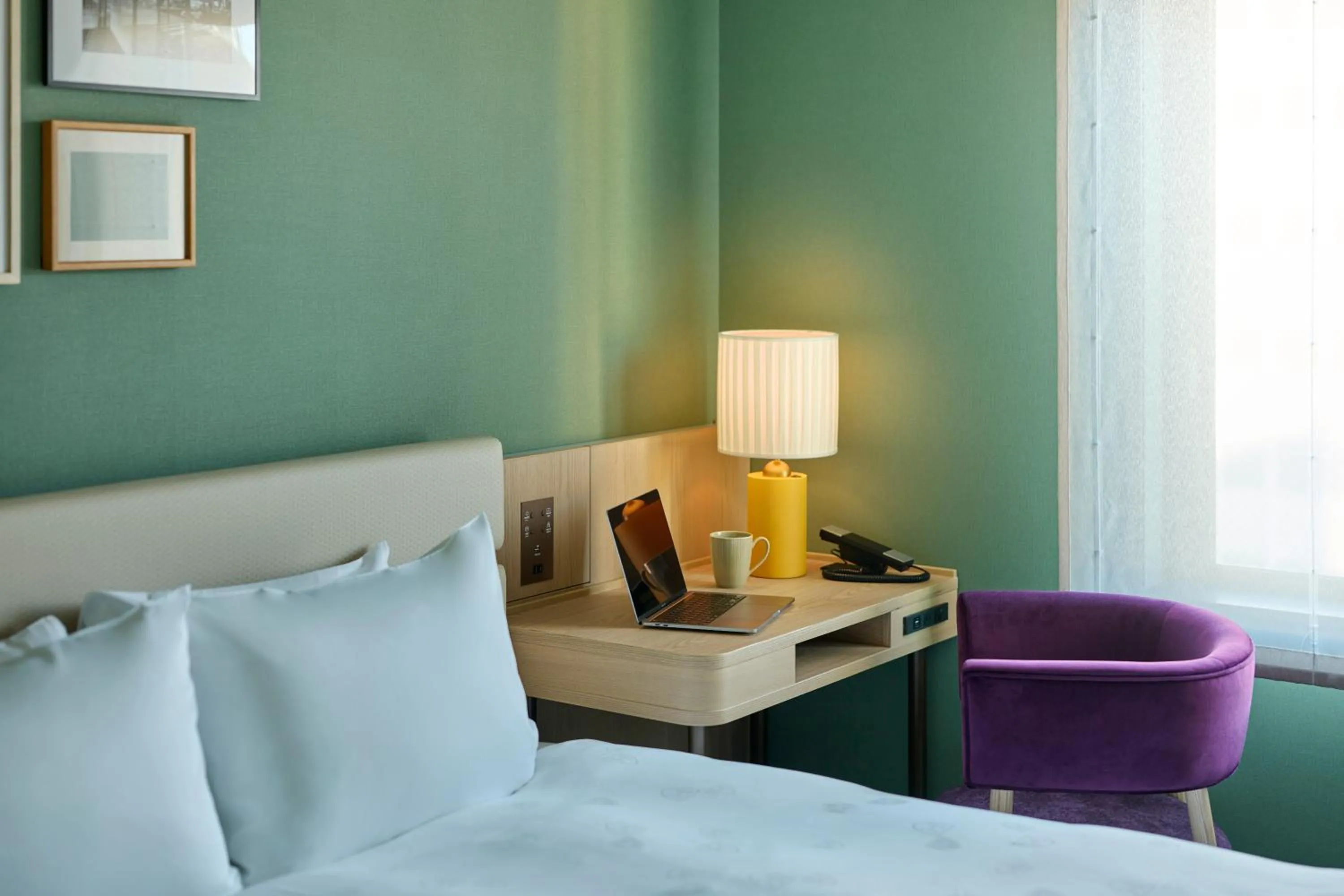 Photo of the whole room, Bed in The Royal Park Hotel Ginza 6-Chome