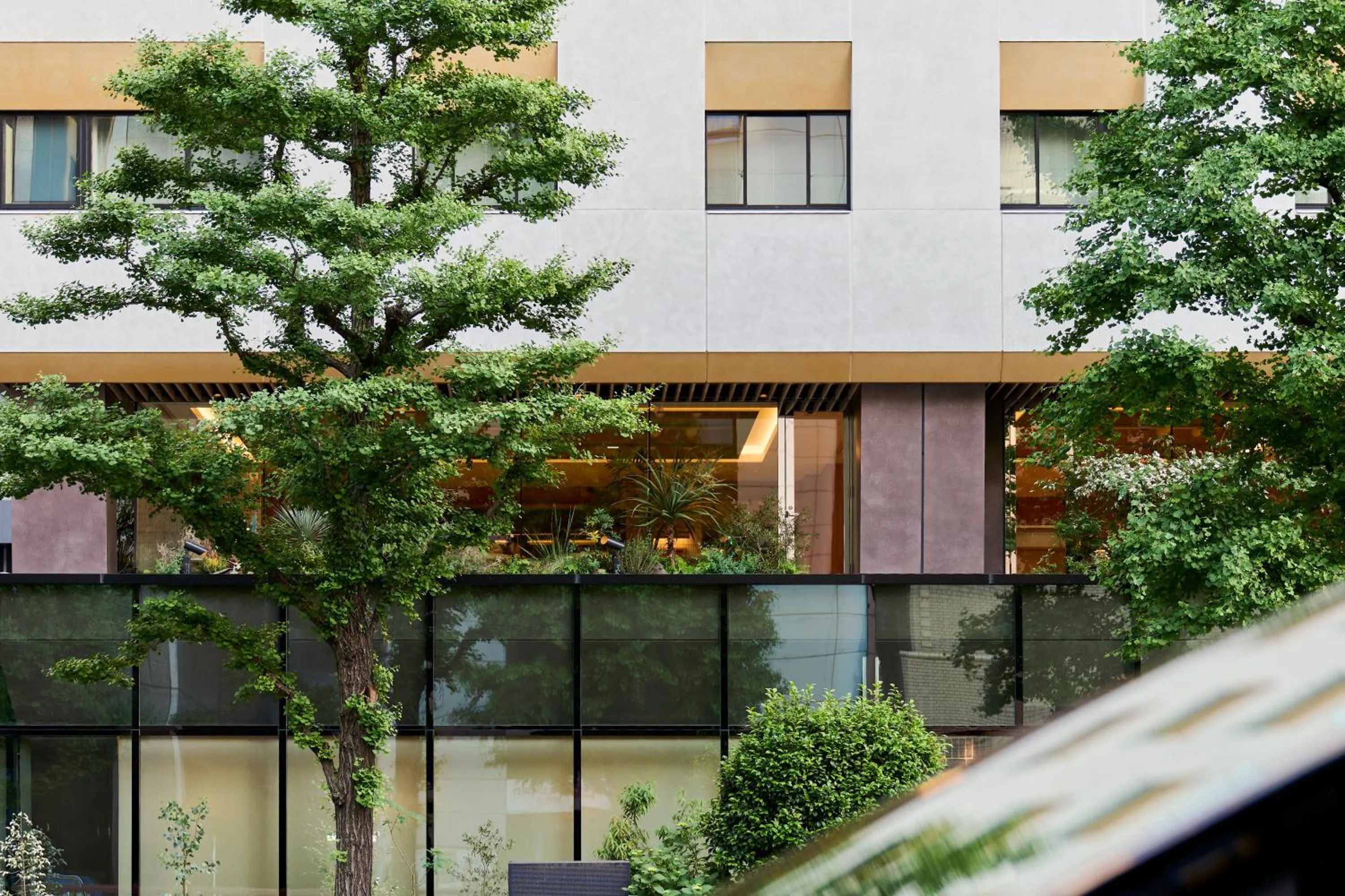 Property building in The Royal Park Hotel Ginza 6-Chome