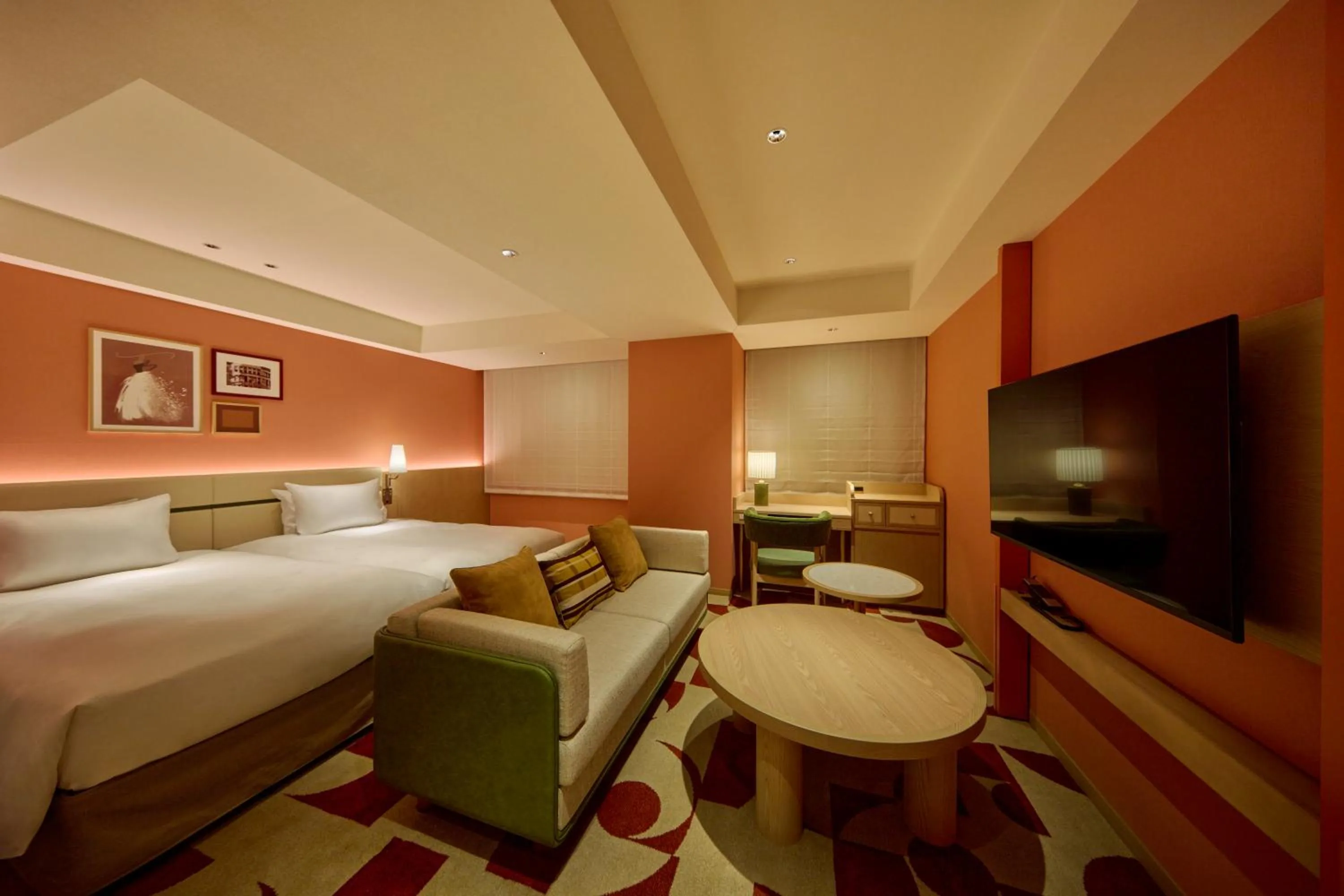 Photo of the whole room, Bed in The Royal Park Hotel Ginza 6-Chome