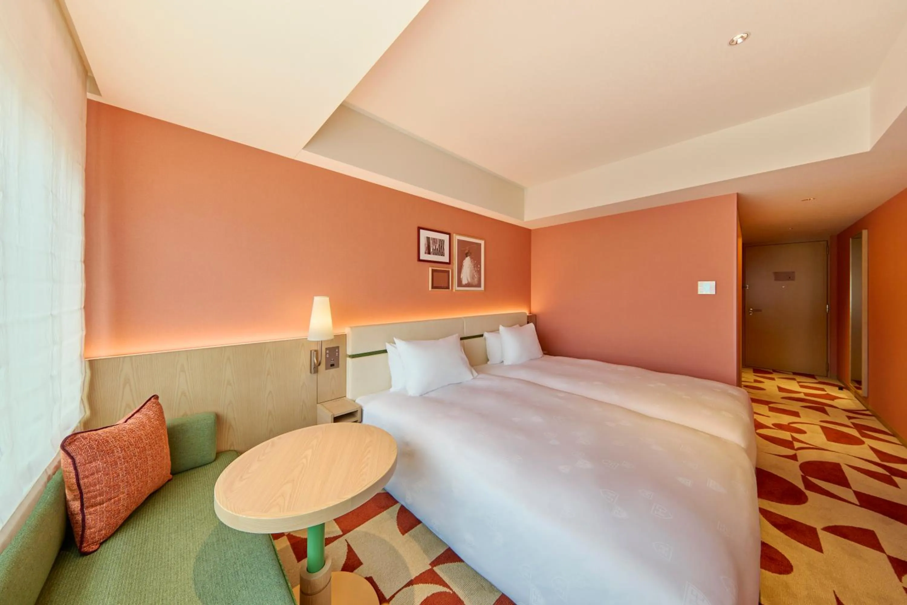 Photo of the whole room, Bed in The Royal Park Hotel Ginza 6-Chome