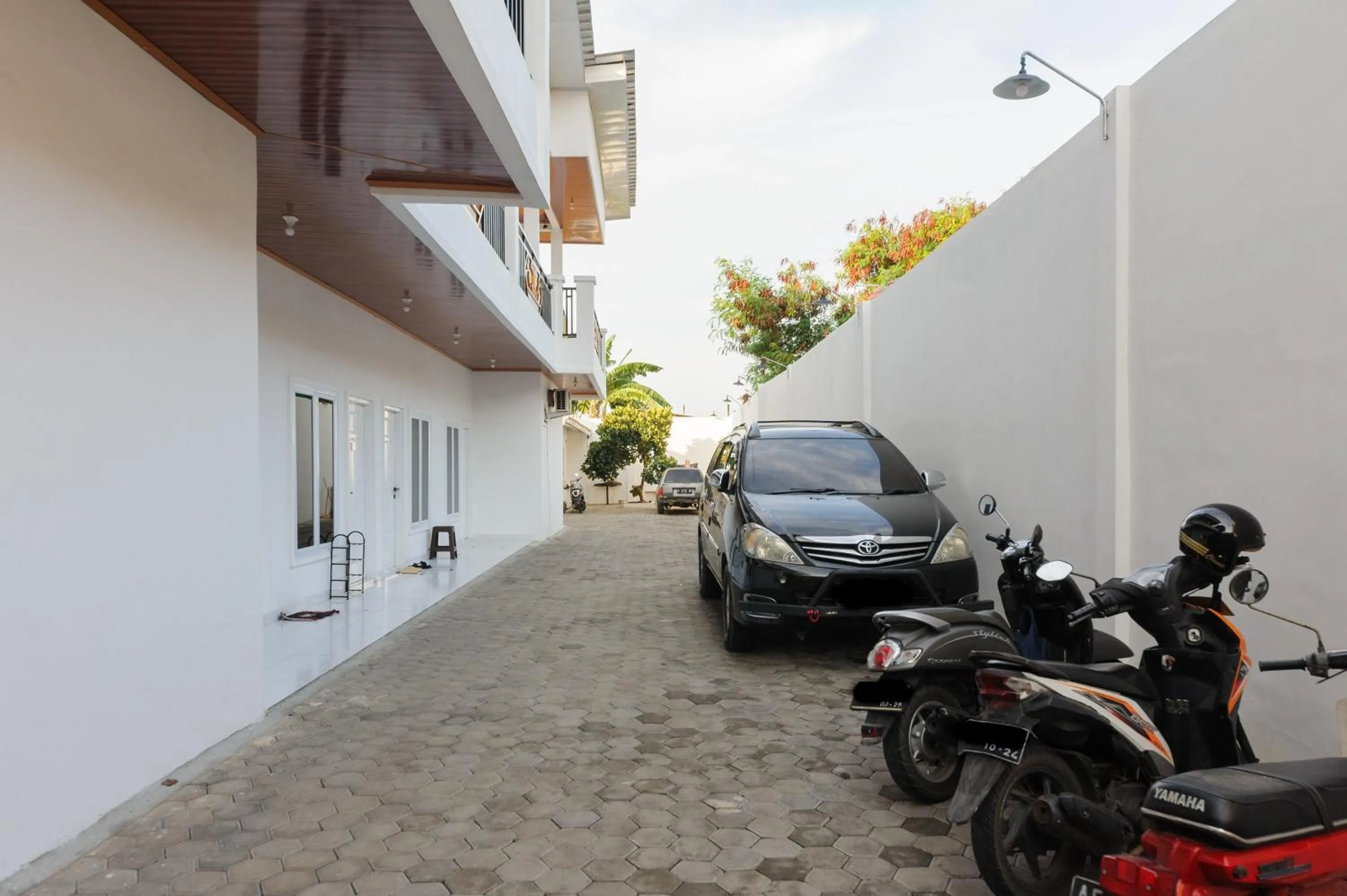 Property building in Urbanview Hotel Betego Syariah Enggal by RedDoorz