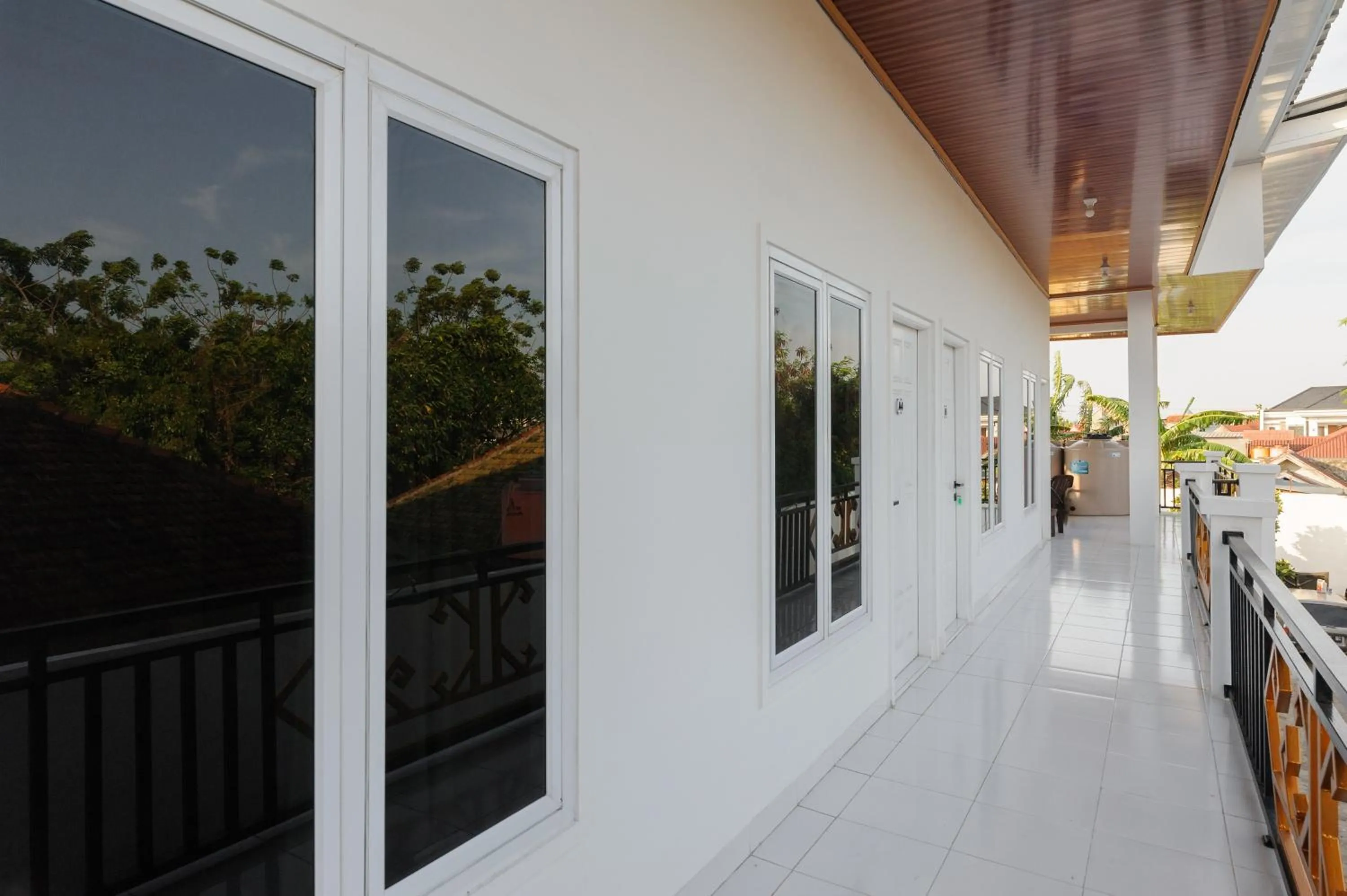 Property building in Urbanview Hotel Betego Syariah Enggal by RedDoorz