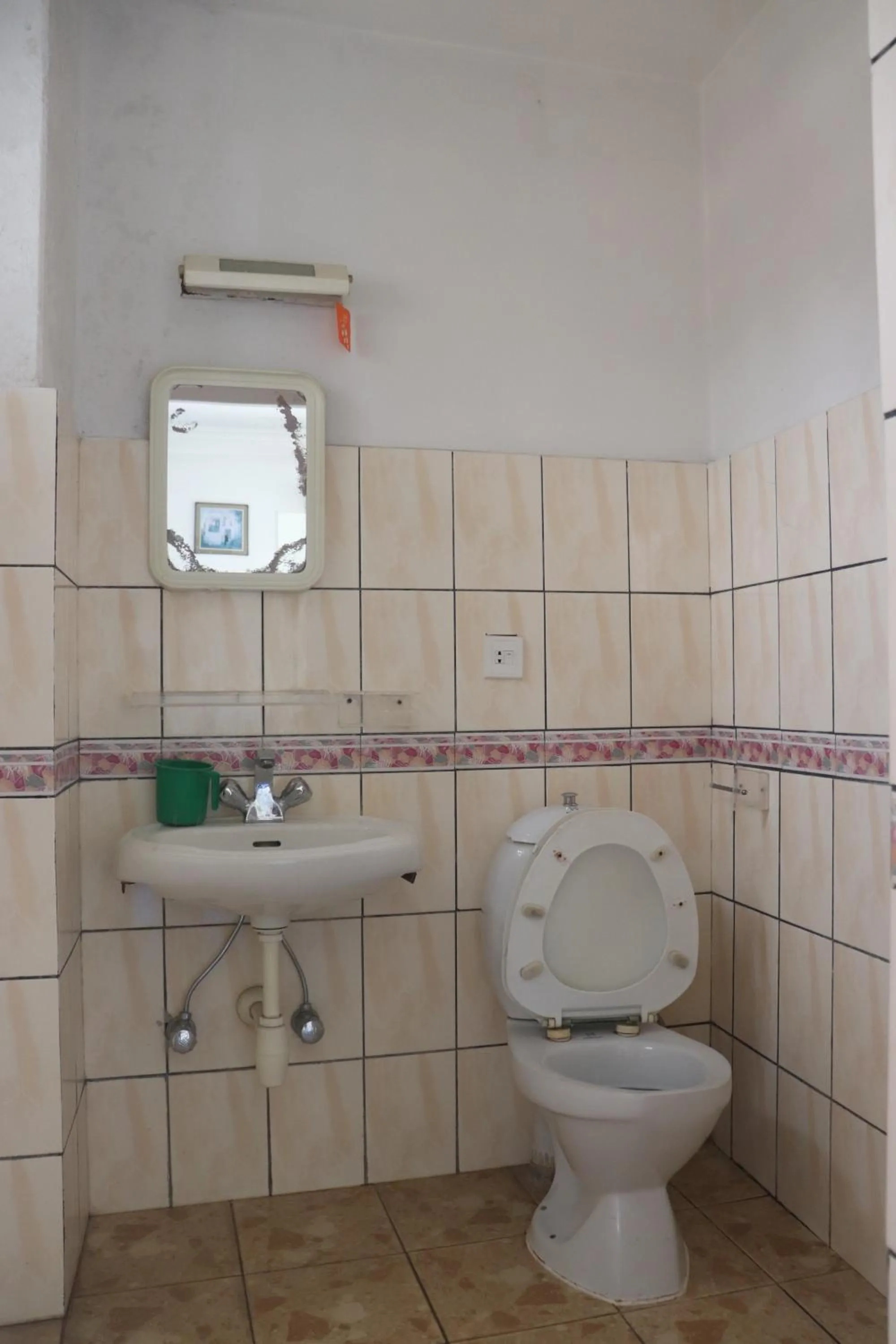 Bathroom in Vagabond Guest House