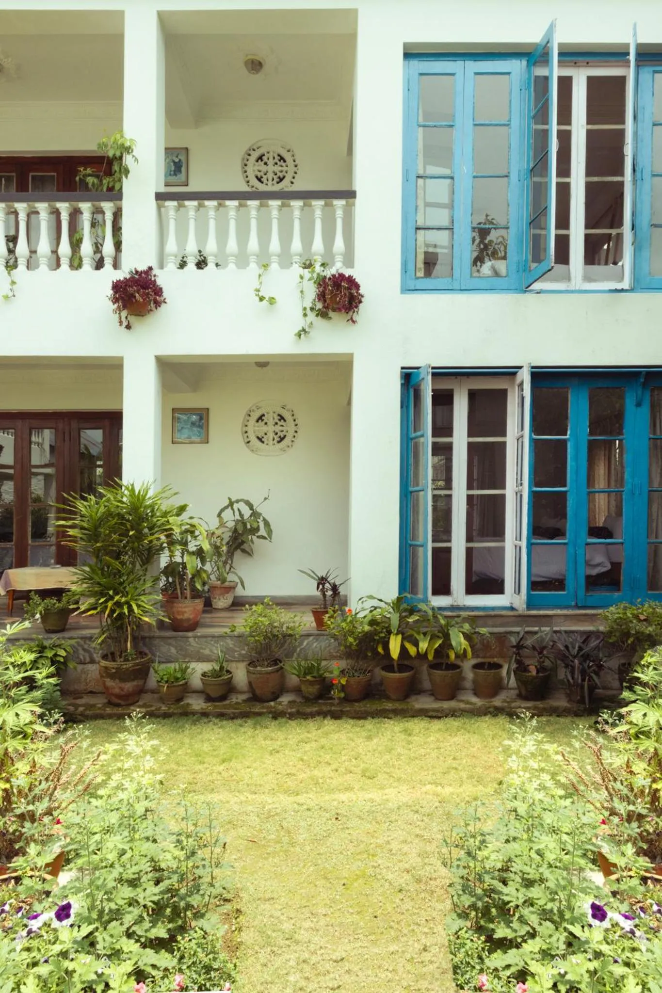 Property building in Vagabond Guest House