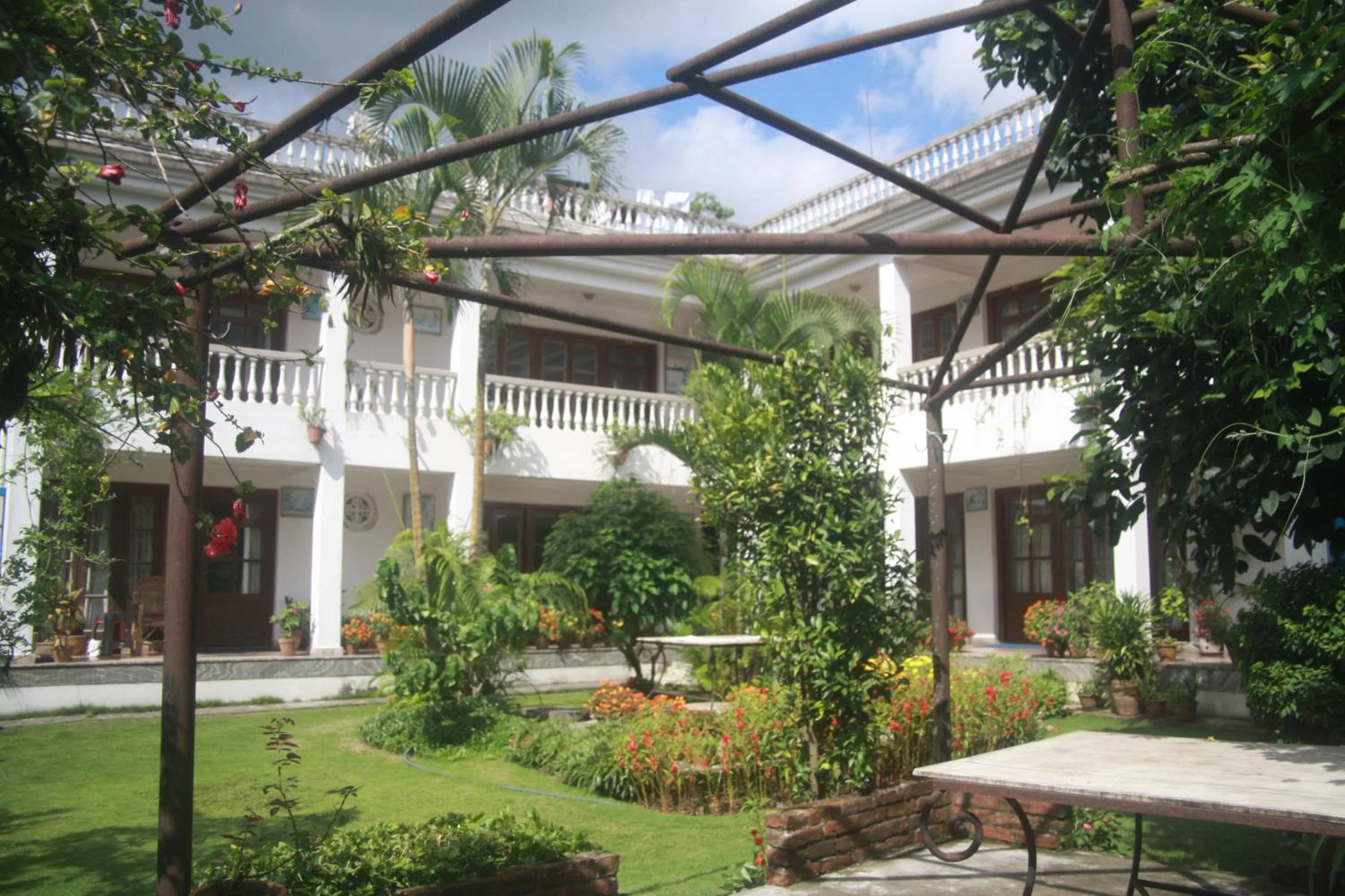 Property building in Vagabond Guest House