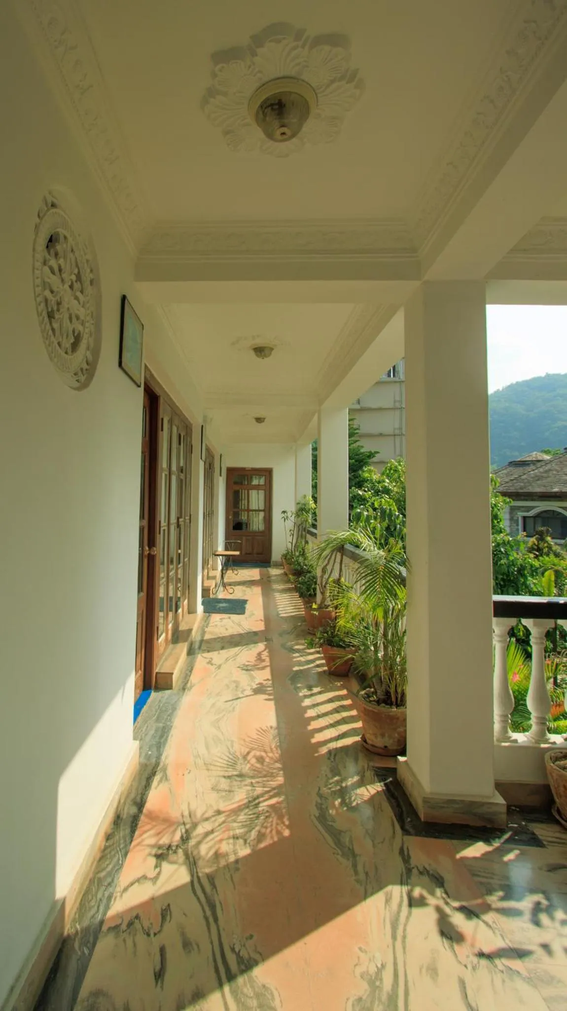 Property building in Vagabond Guest House