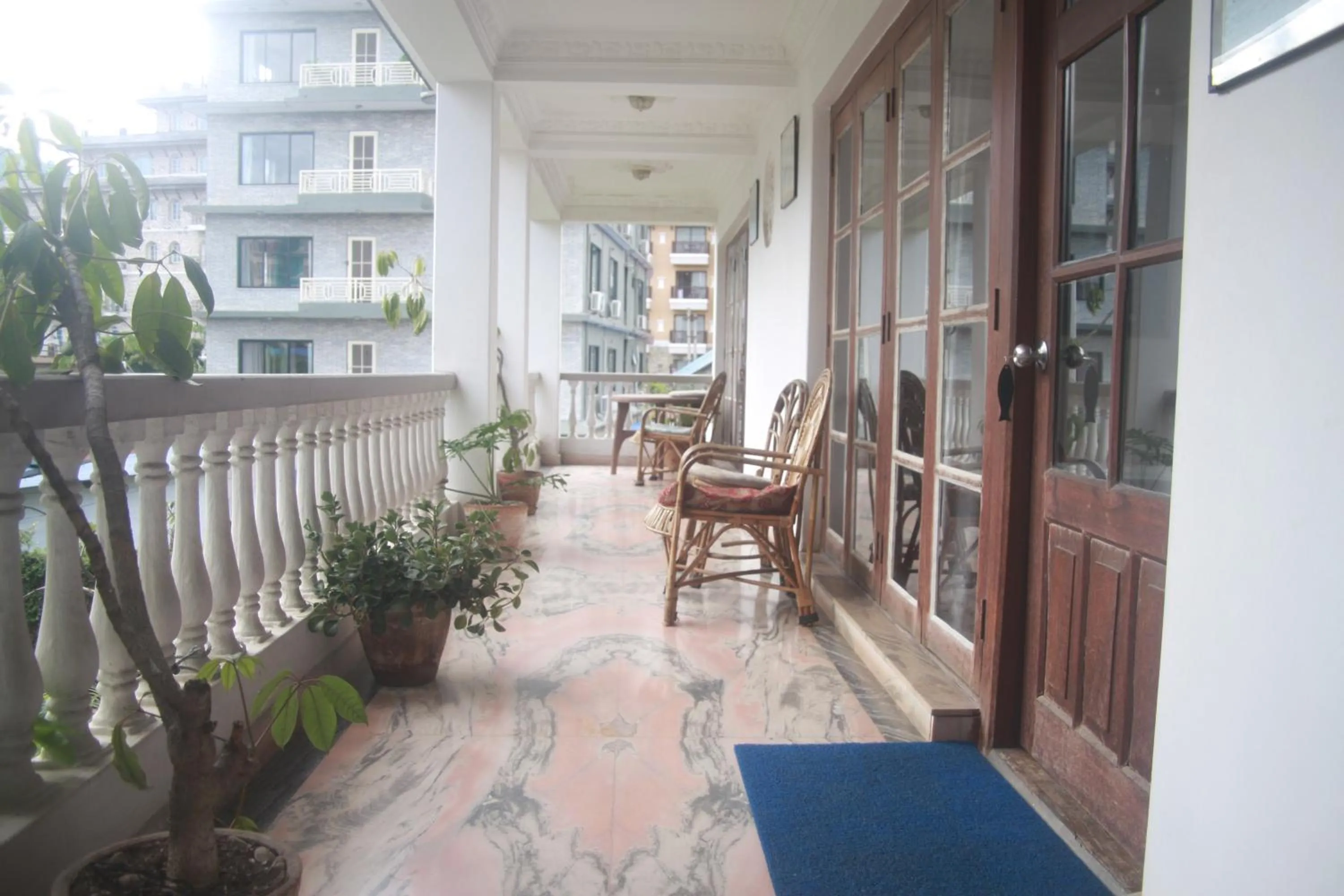 Property building in Vagabond Guest House