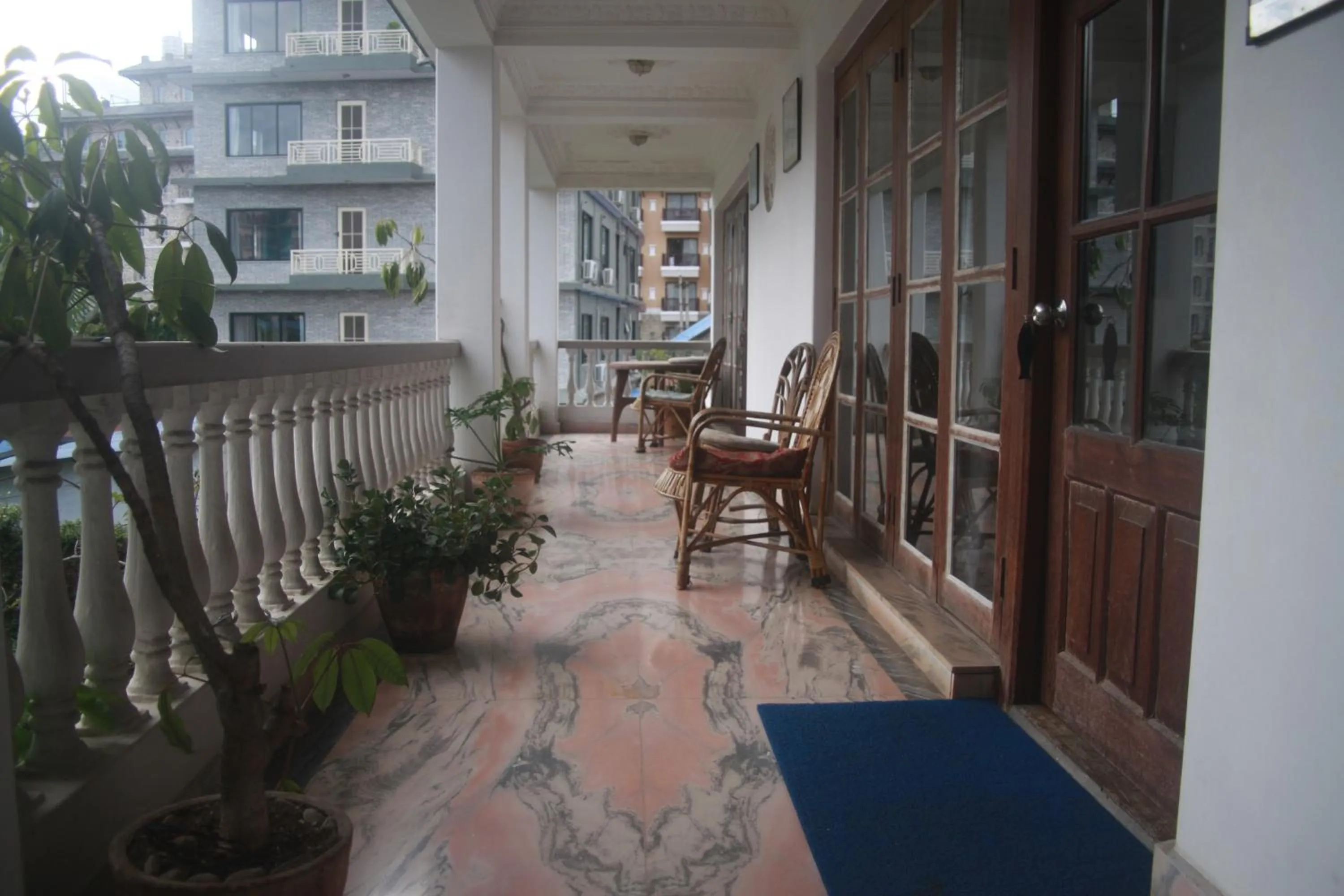 Property building in Vagabond Guest House