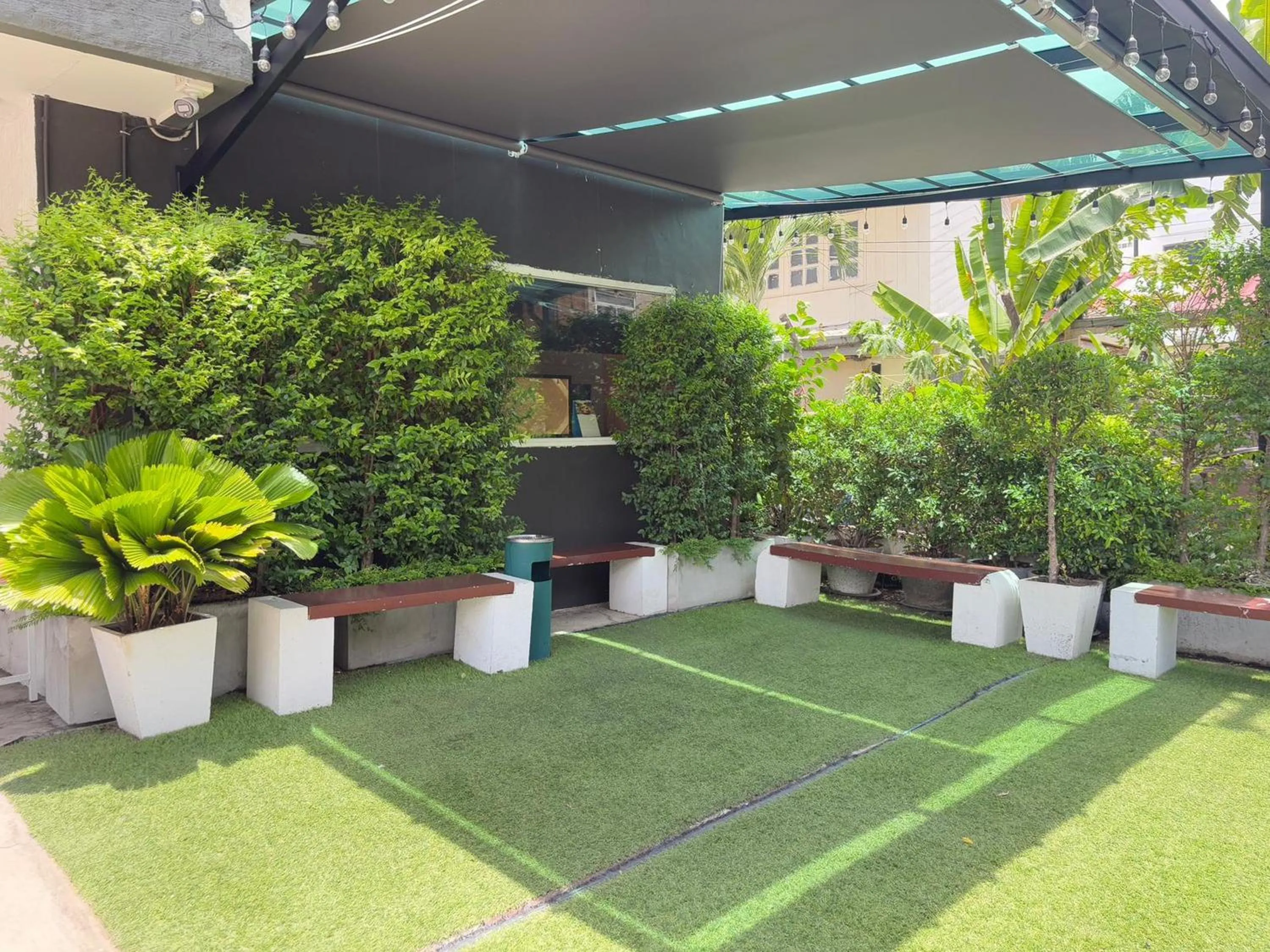 Area and facilities in OYO 75446 Travis Inthamara 49