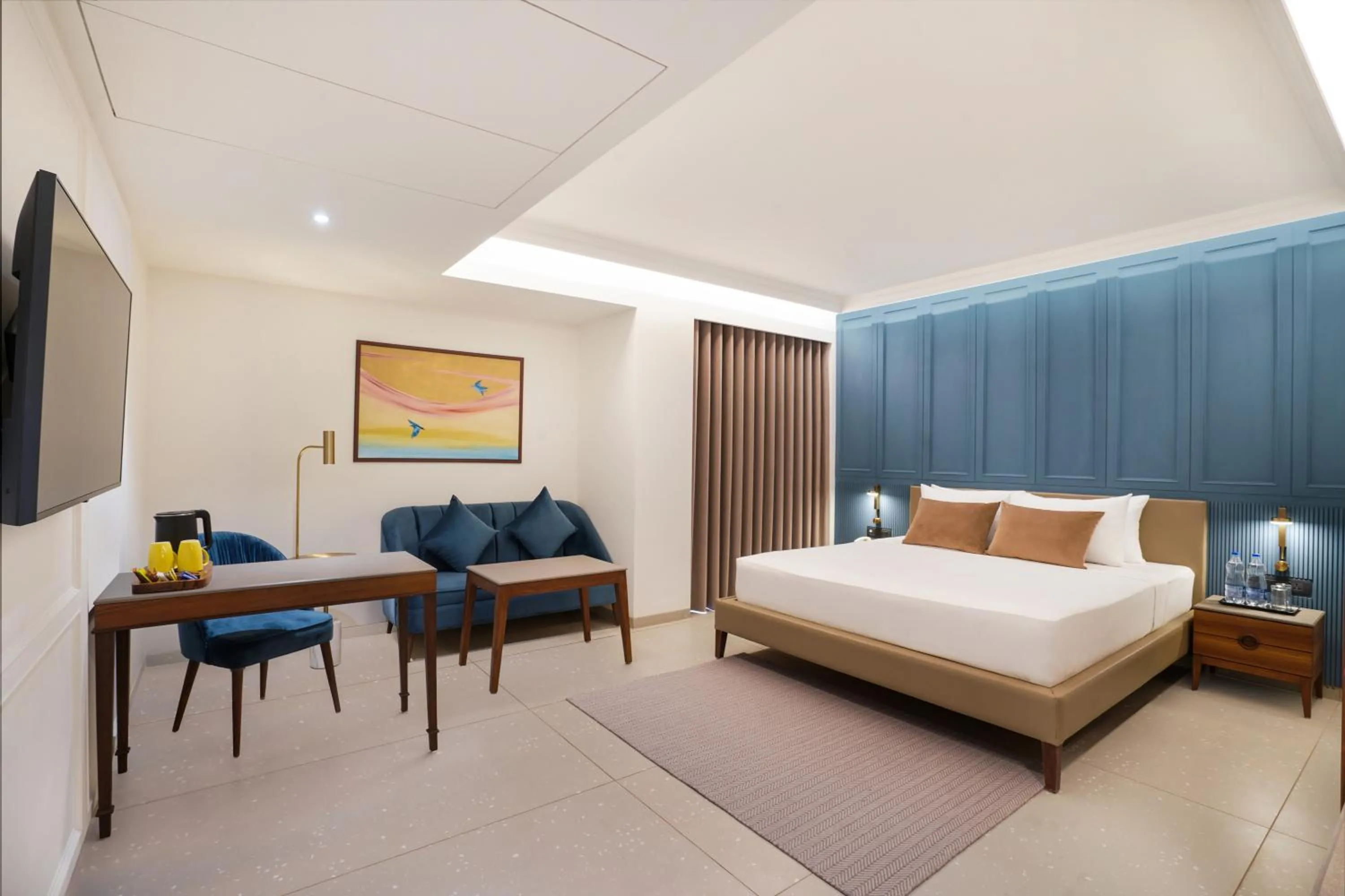 Photo of the whole room, Bed in Lemon Tree Hotel, Rajkot