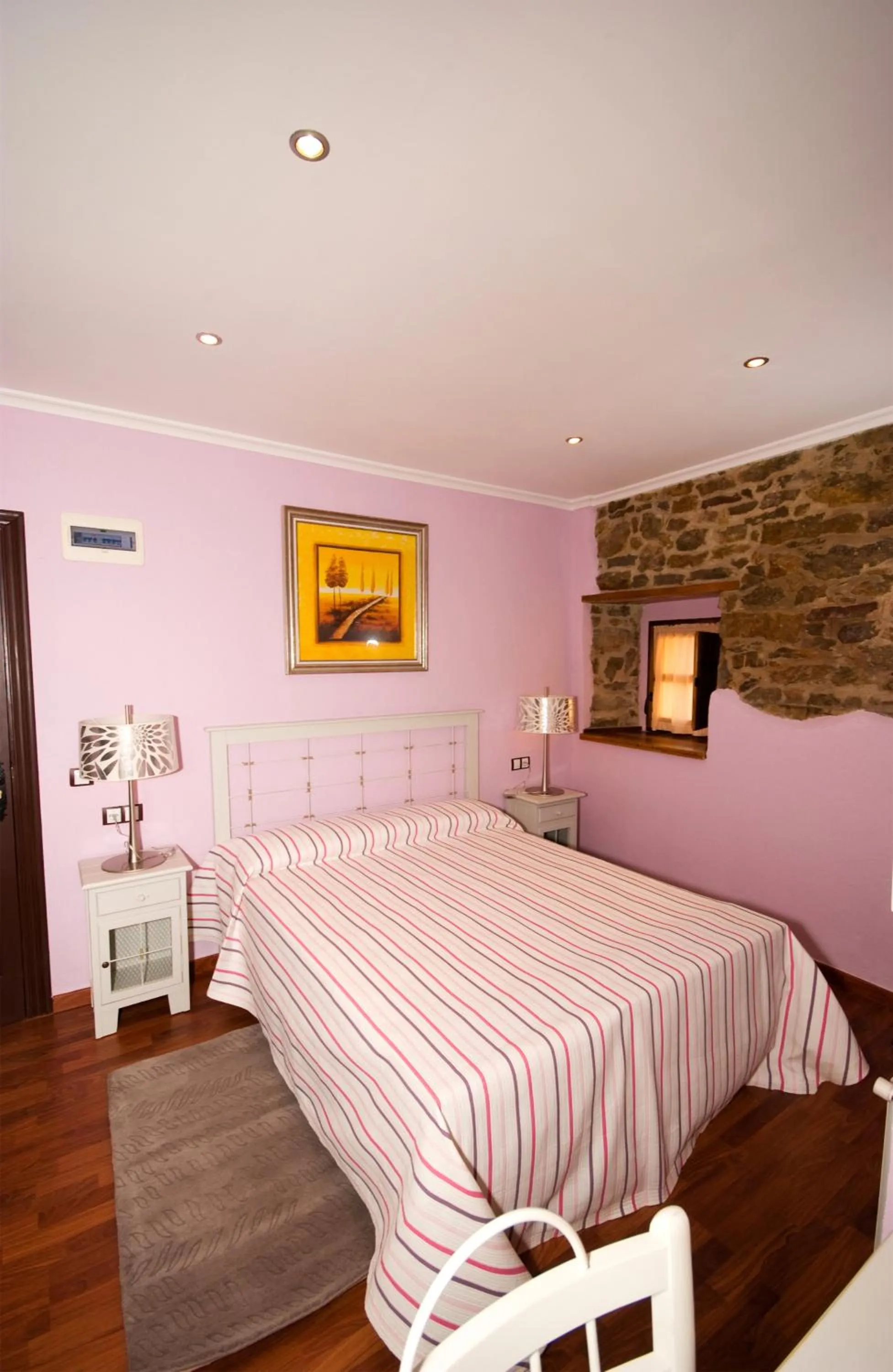 Photo of the whole room, Bed in Casa Rural Los Sombredales