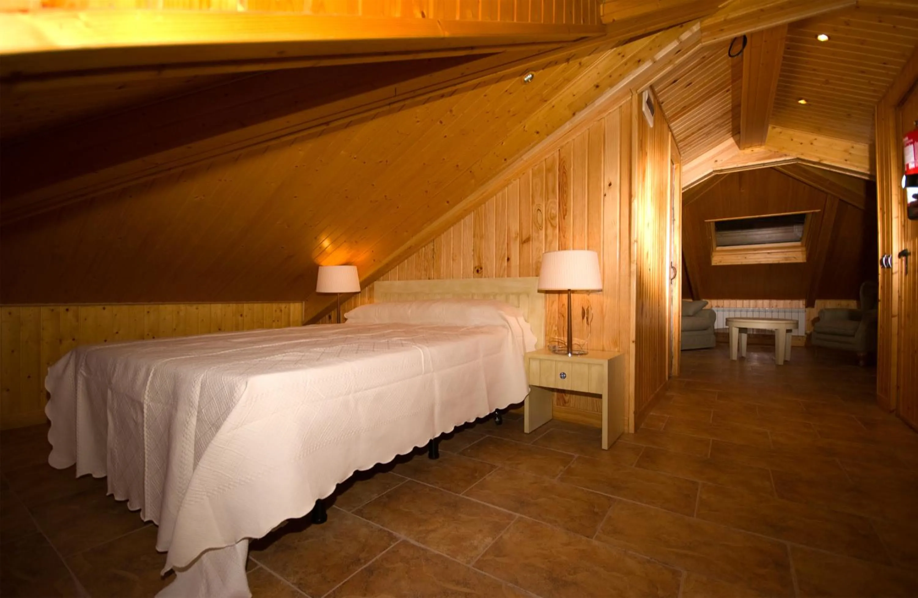 Suite in Casa Rural Los Sombredales