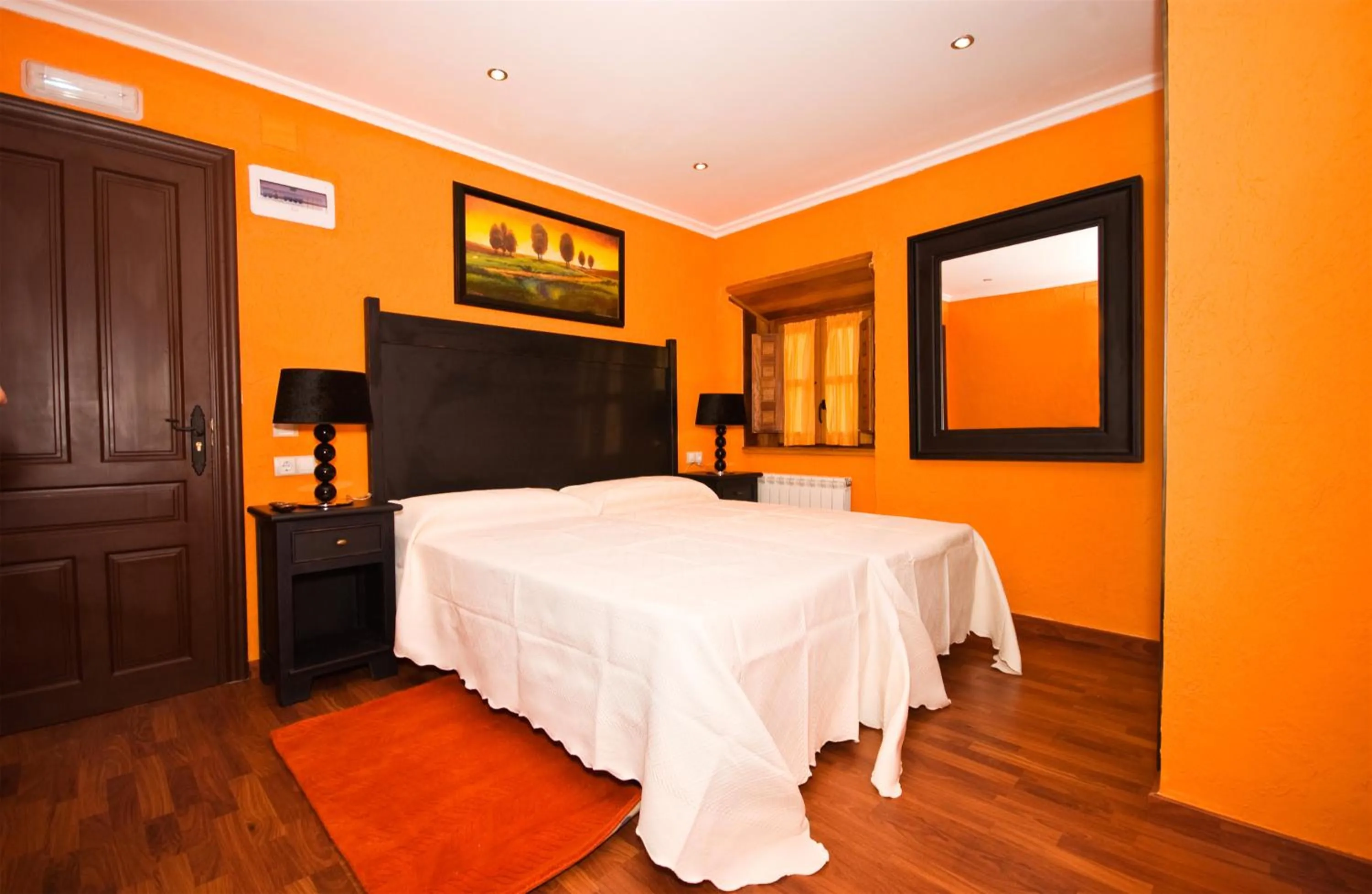 Photo of the whole room, Bed in Casa Rural Los Sombredales