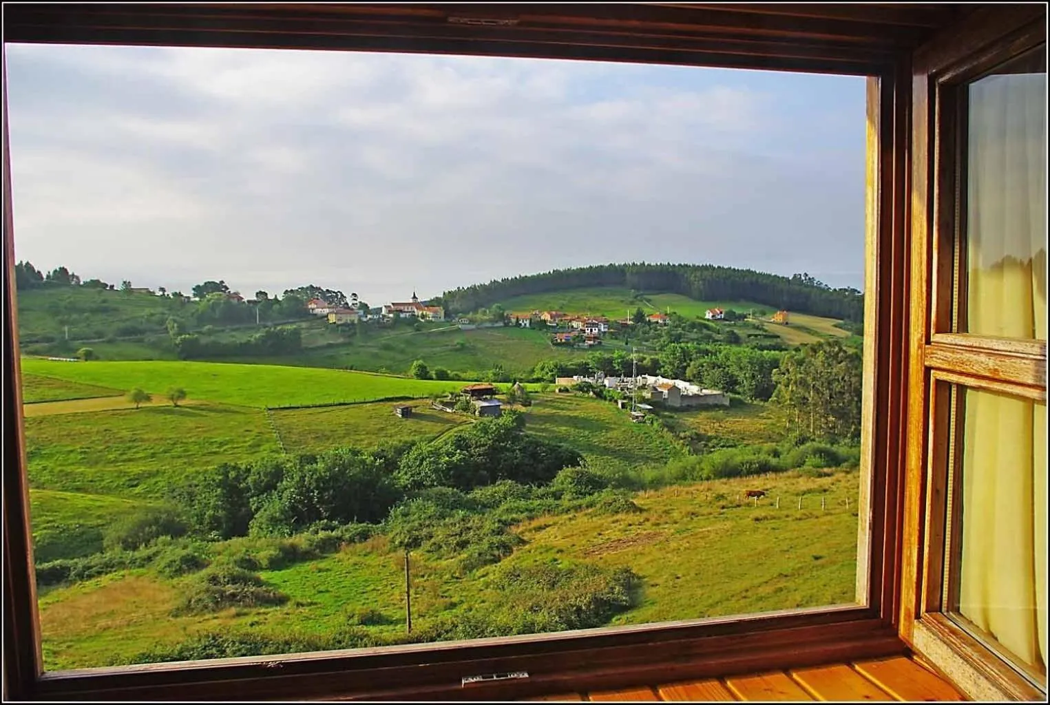 Landmark view in Casa Rural Los Sombredales