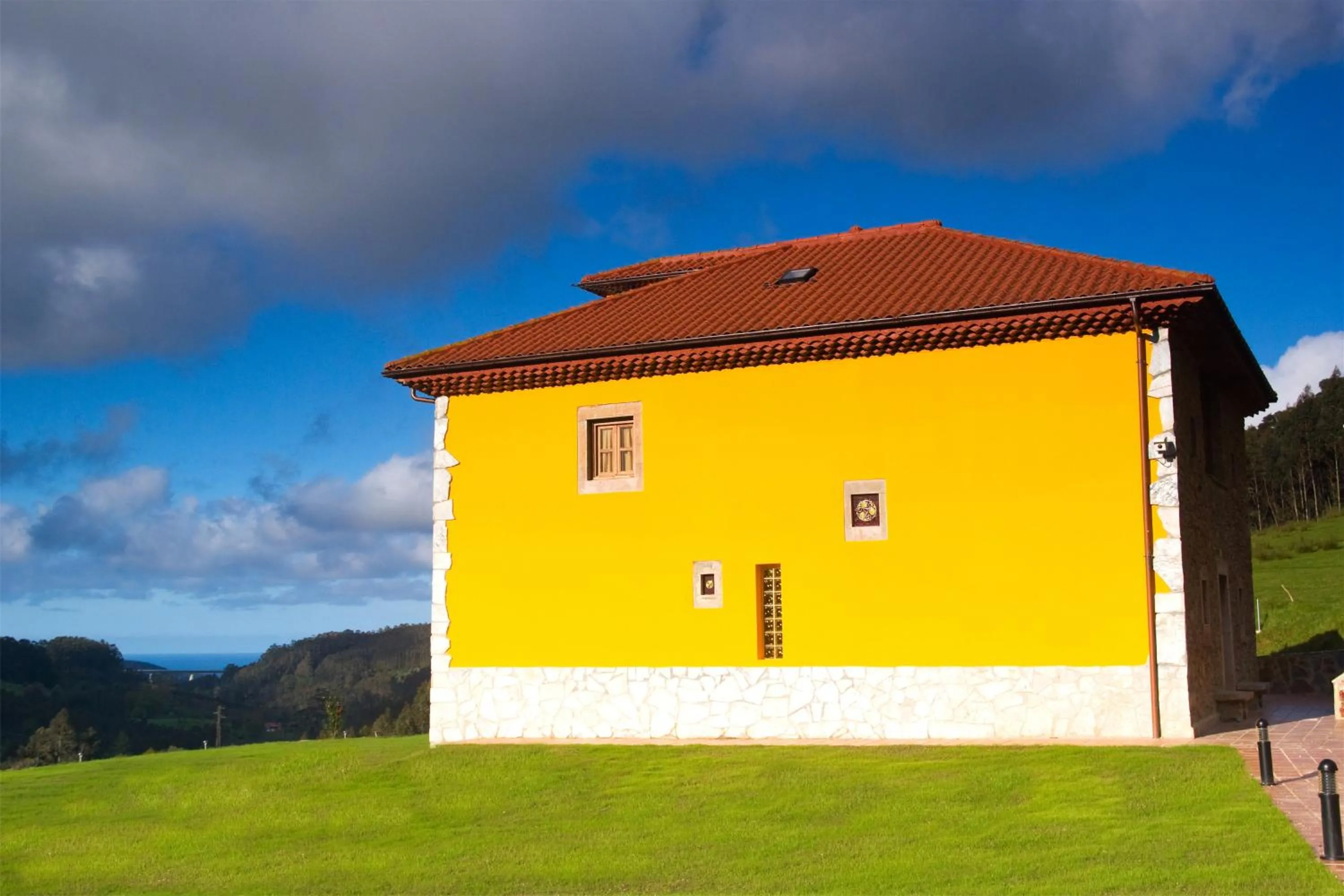 Sea view in Casa Rural Los Sombredales