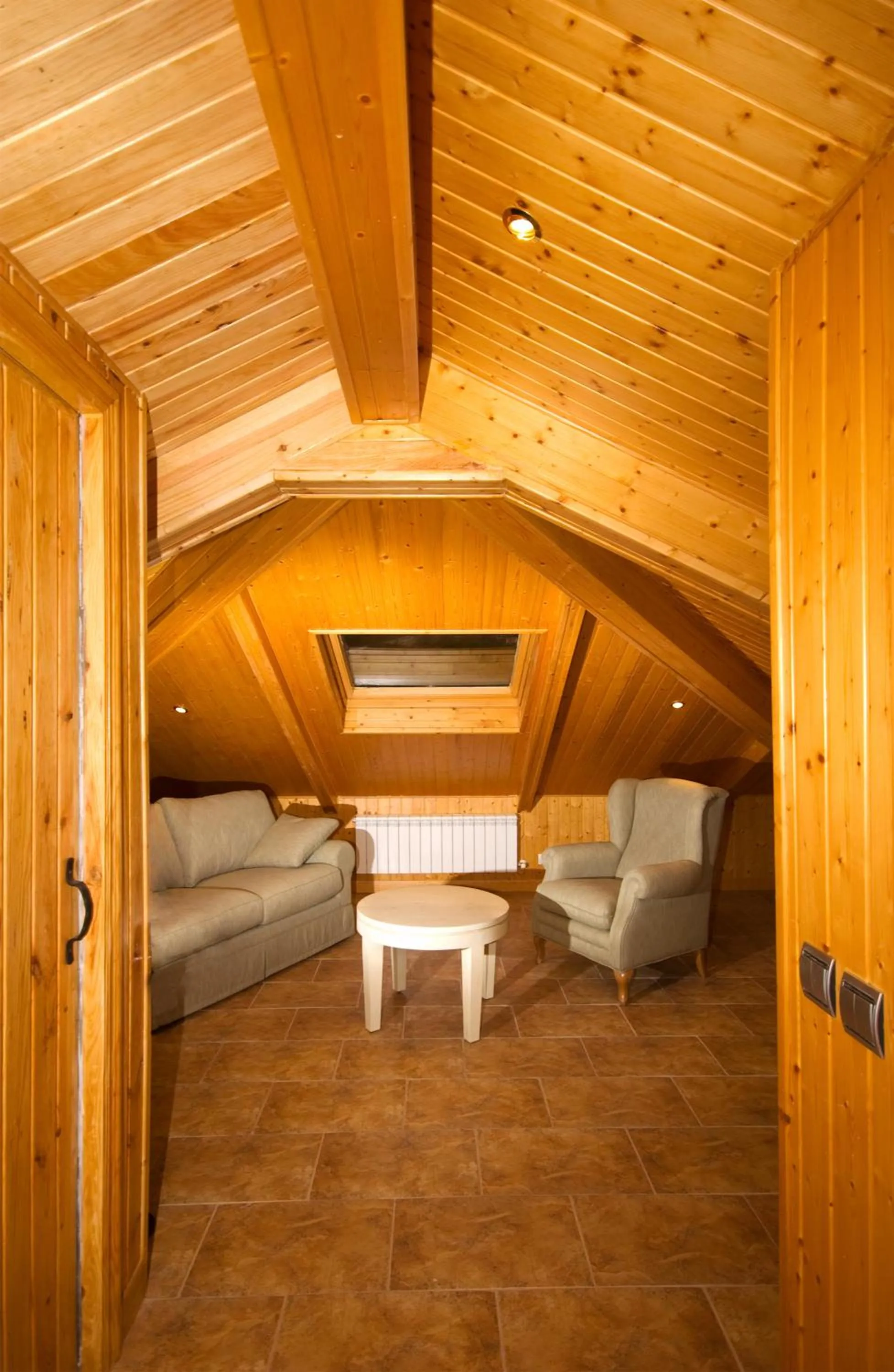 Seating area in Casa Rural Los Sombredales