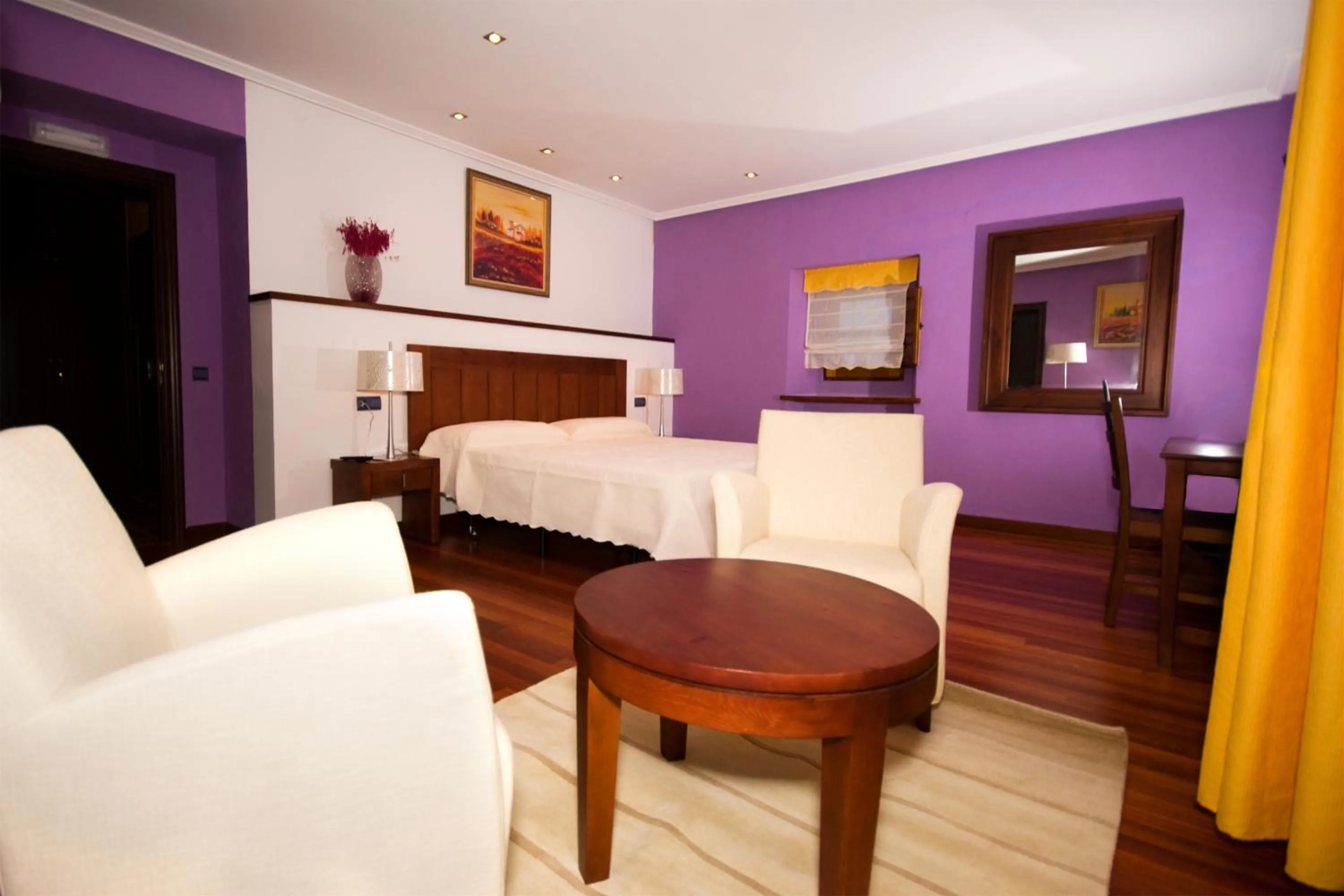 Photo of the whole room, Bed in Casa Rural Los Sombredales