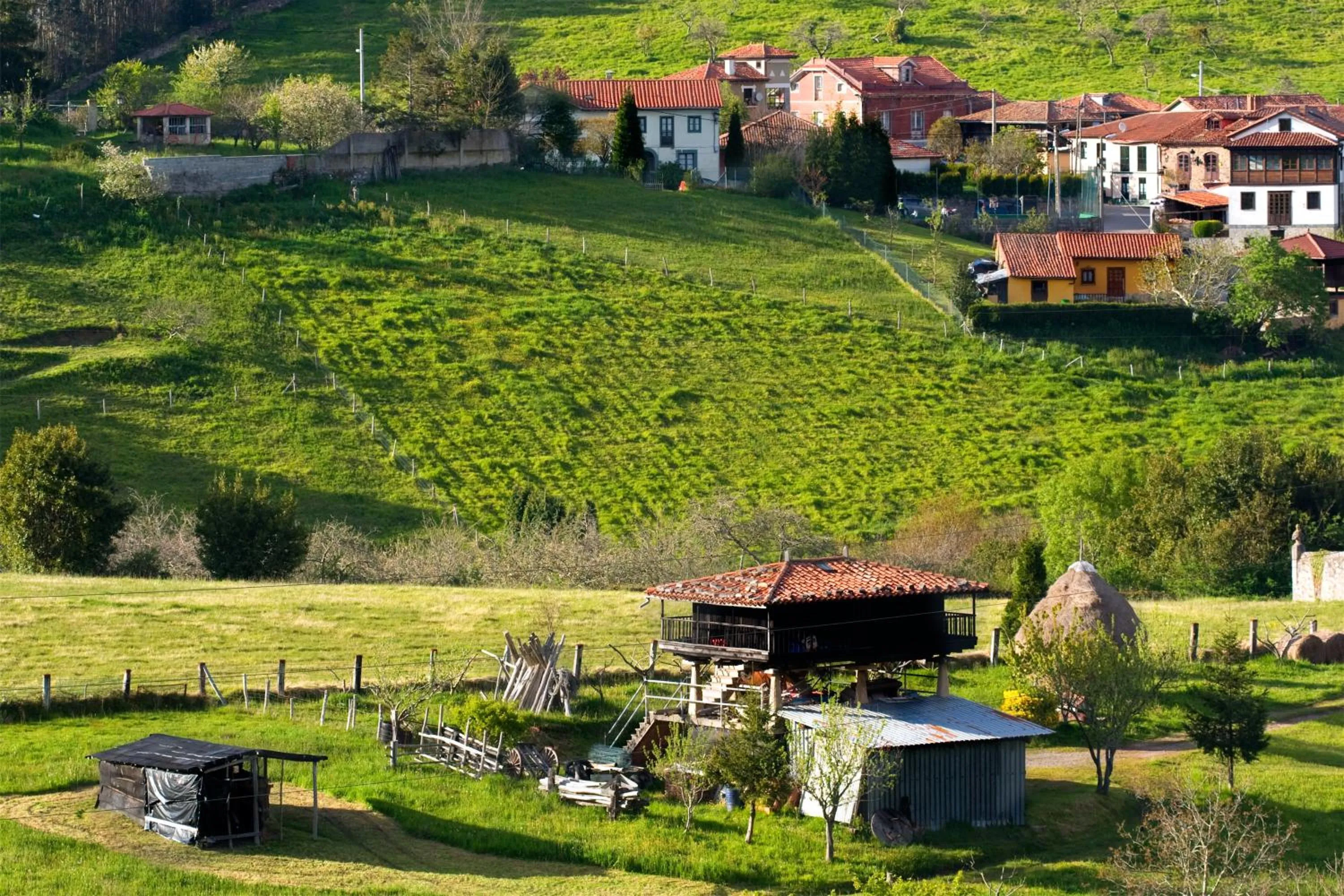 Landmark view in Casa Rural Los Sombredales