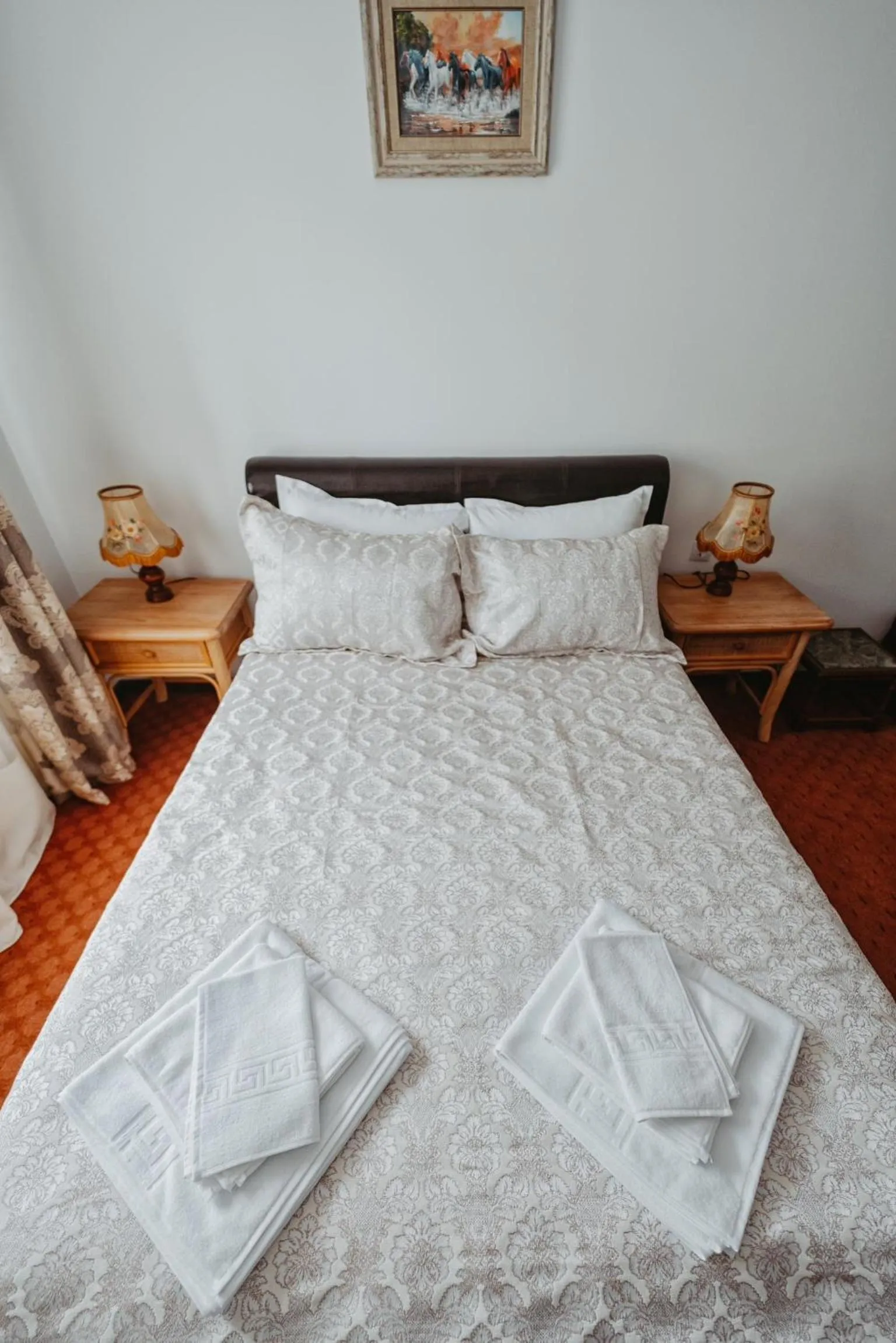 Bed in Complex Turistic Constantin Bucovina