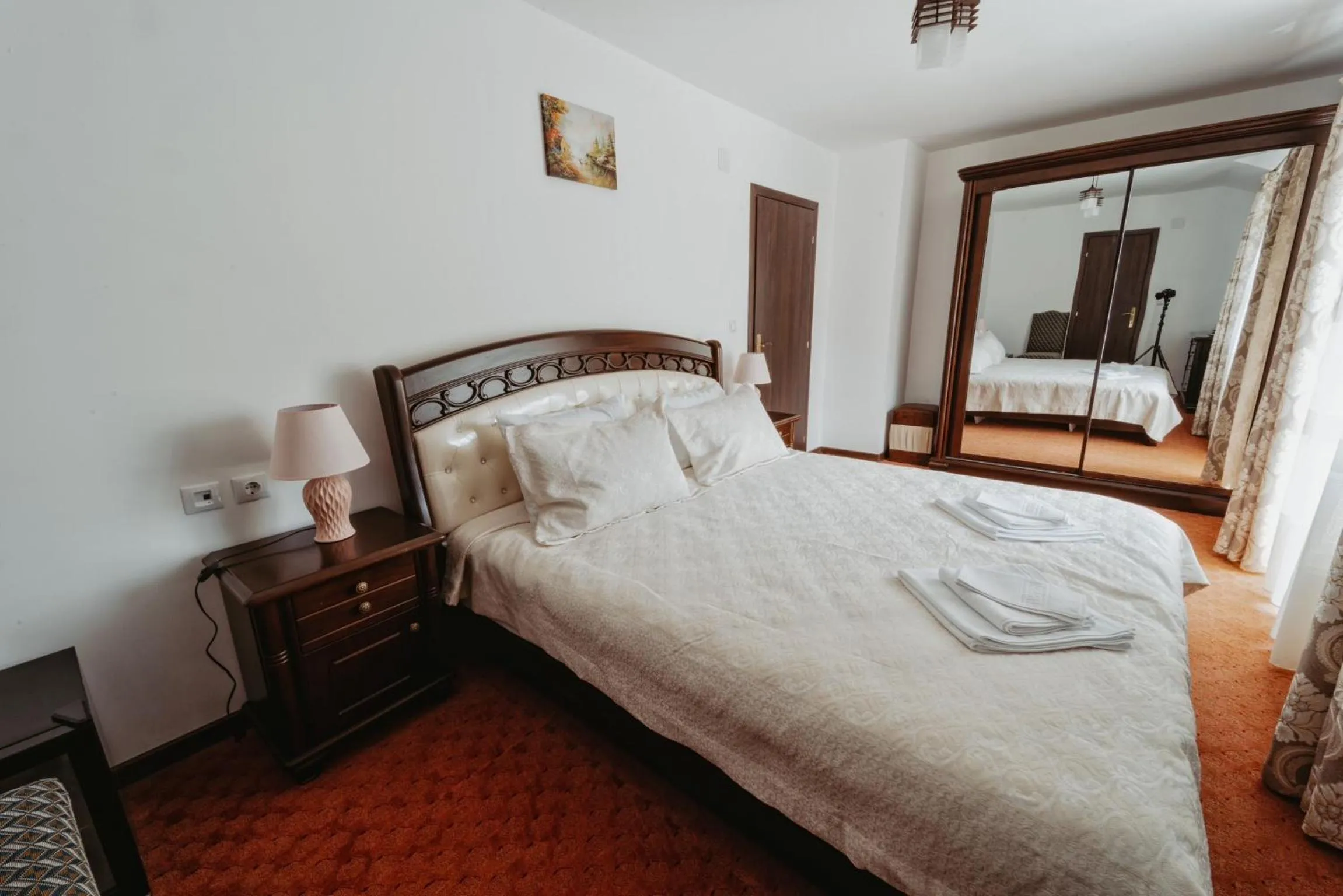 Bed in Complex Turistic Constantin Bucovina