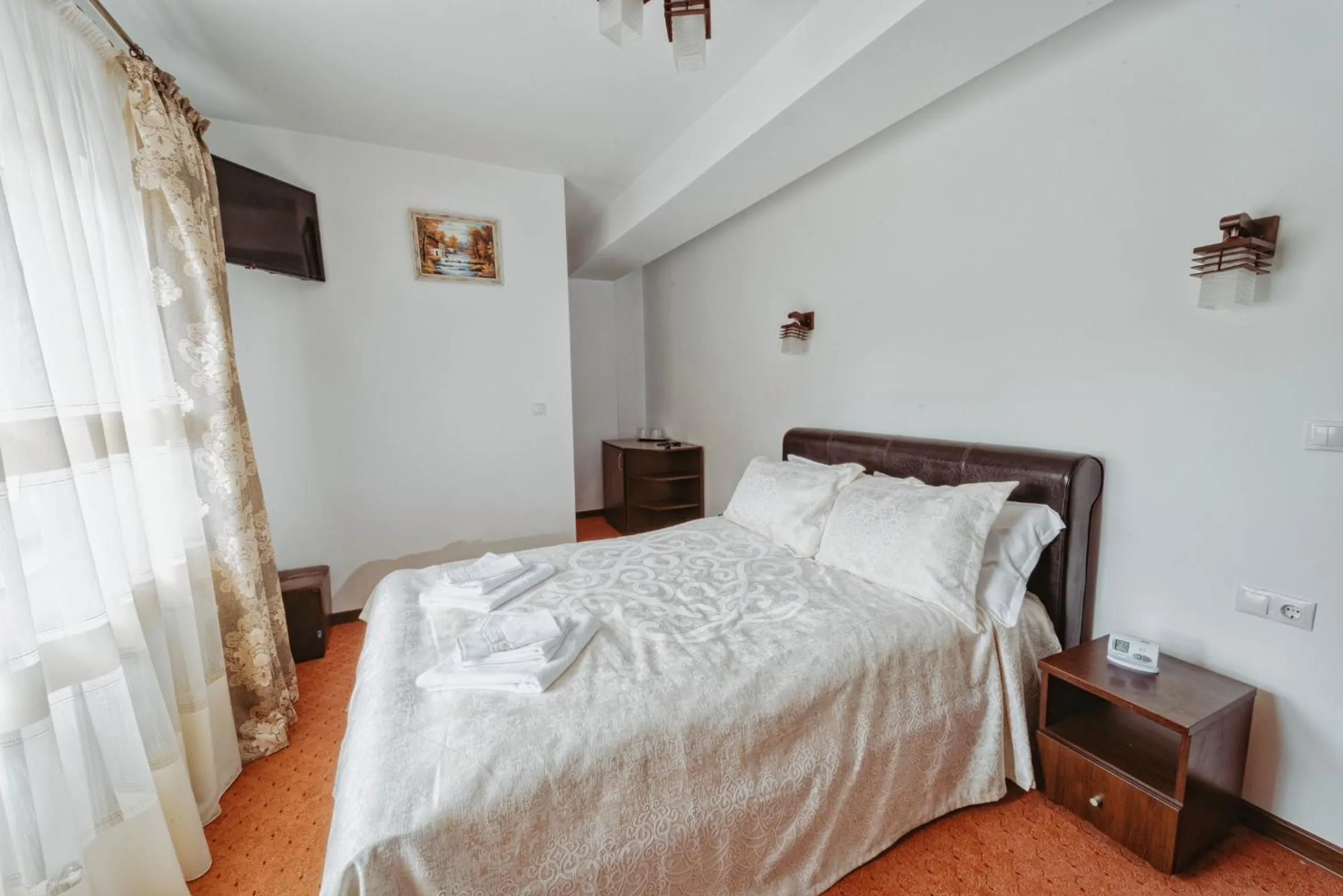 Bed in Complex Turistic Constantin Bucovina