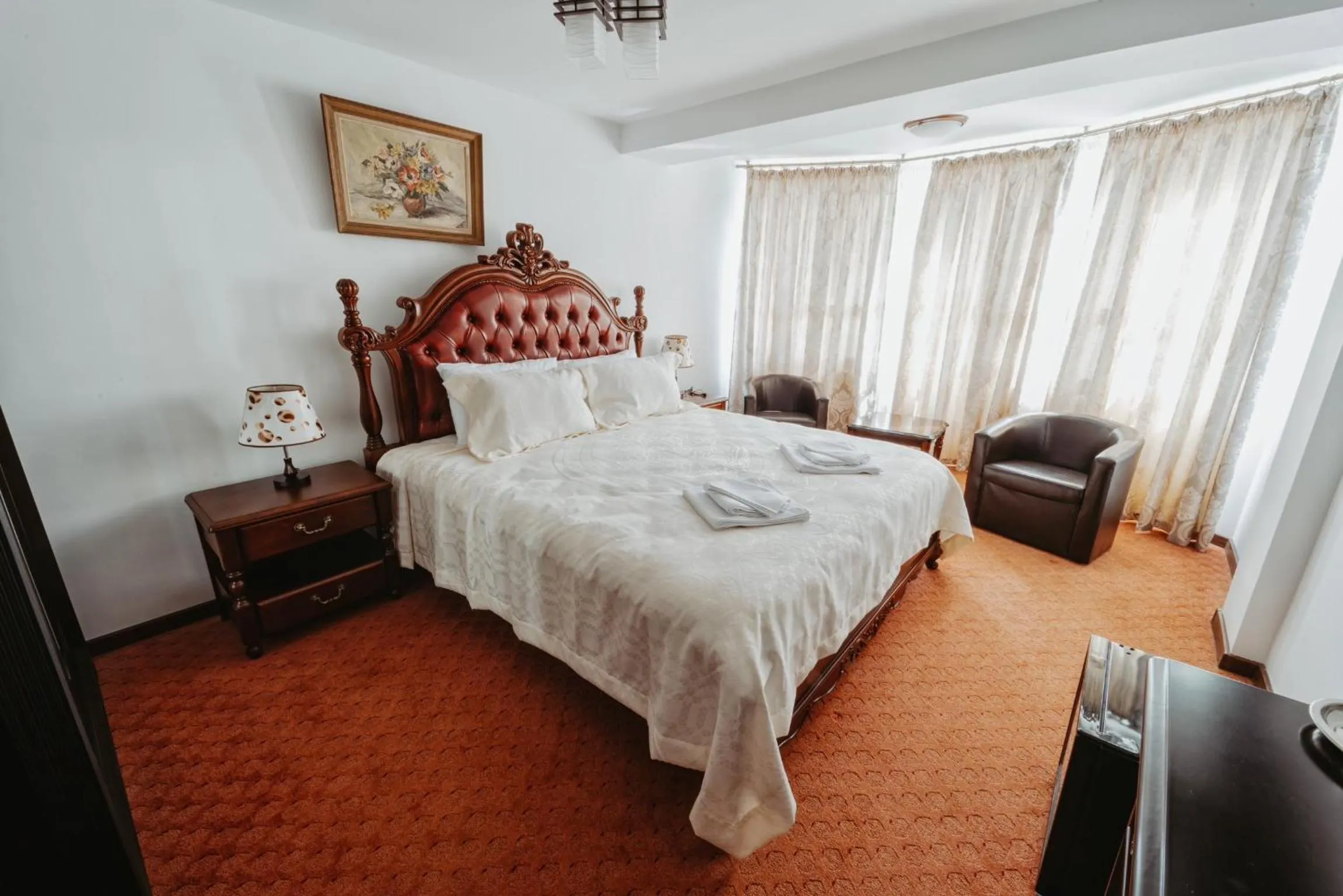 Bed in Complex Turistic Constantin Bucovina