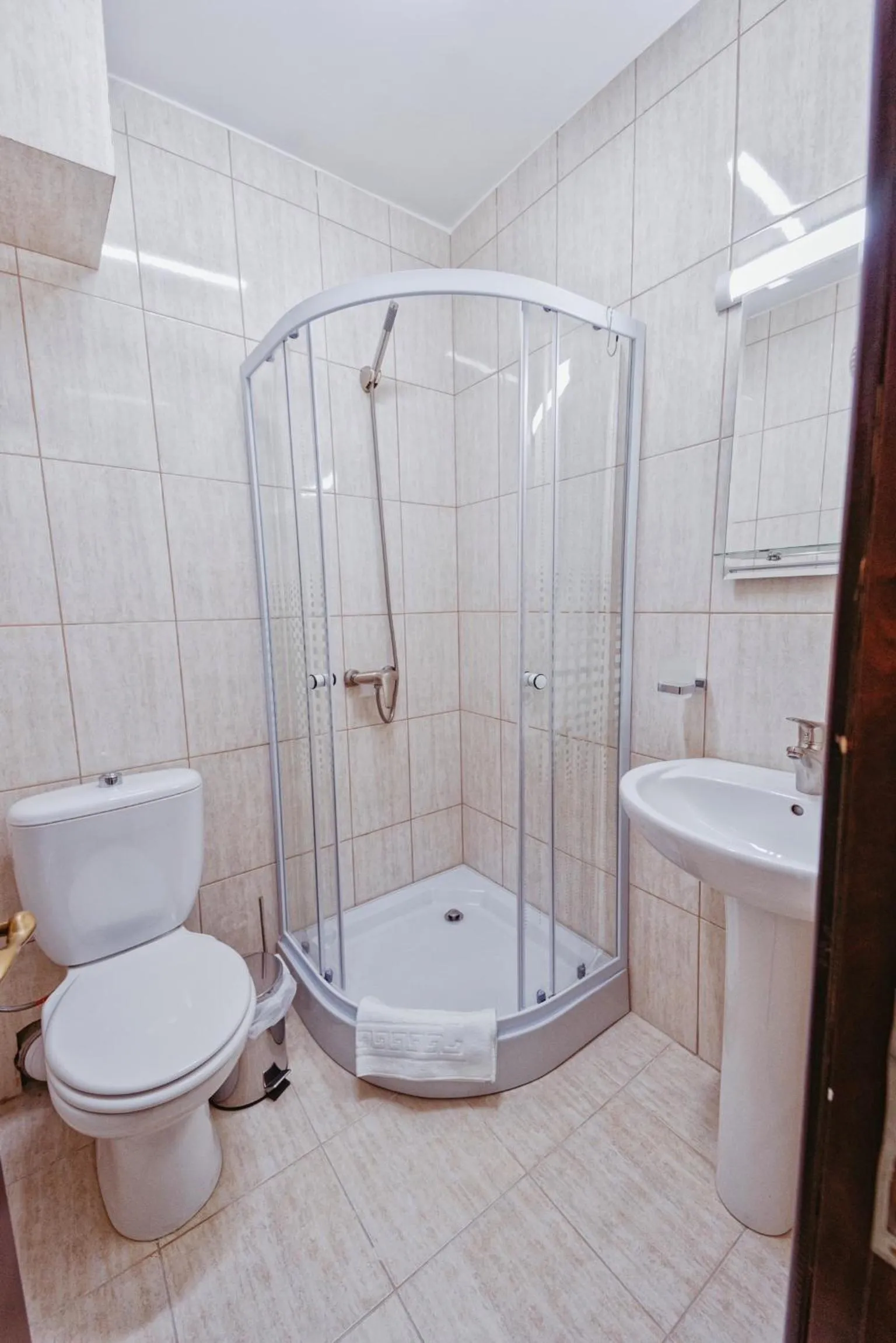 Bathroom in Complex Turistic Constantin Bucovina