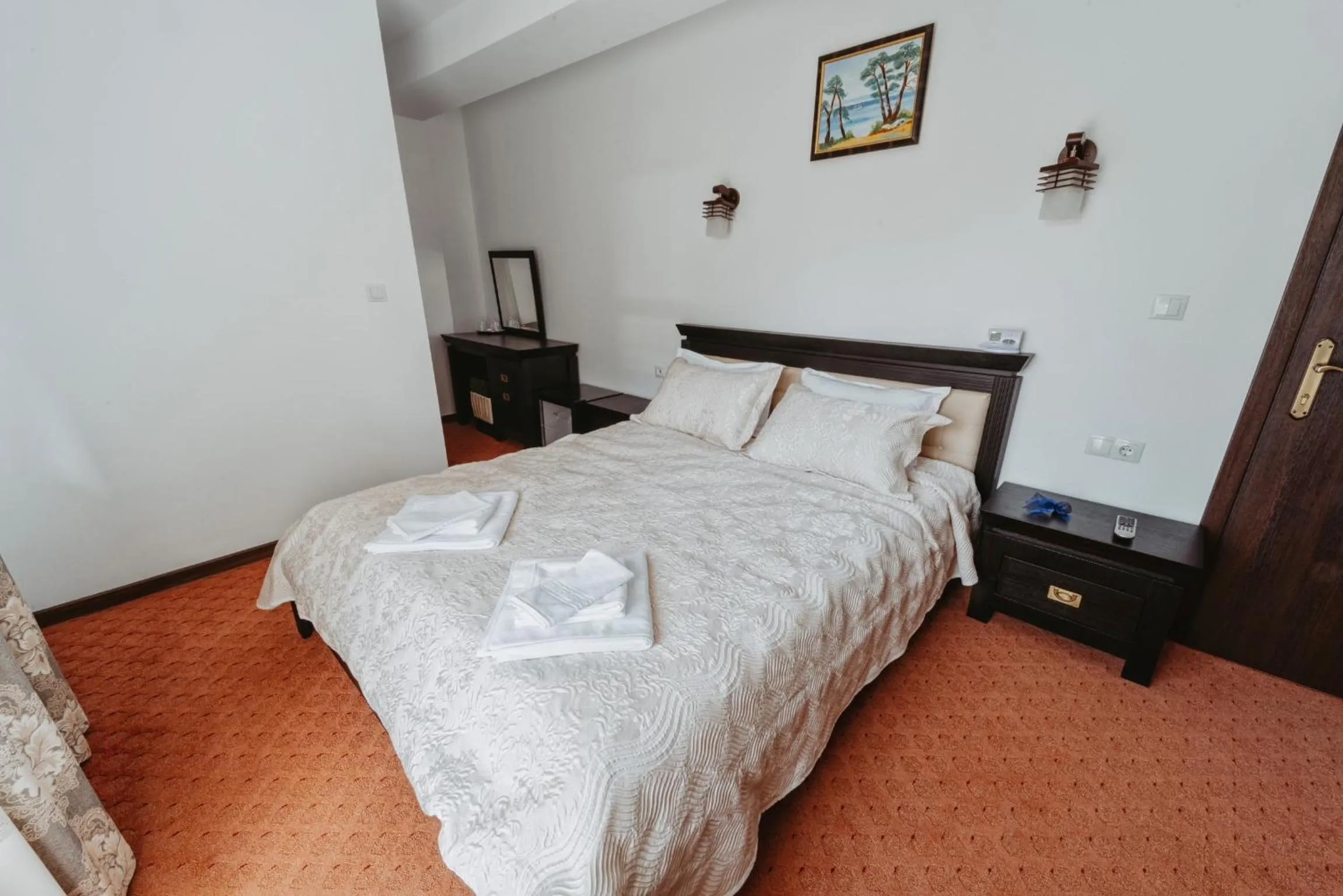 Bed in Complex Turistic Constantin Bucovina