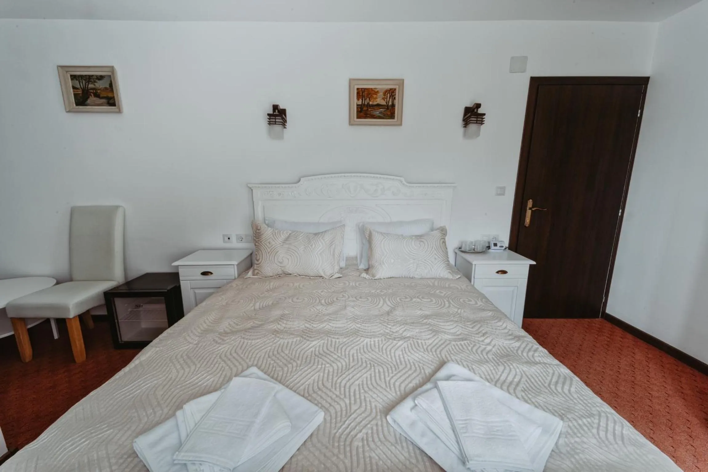 Bed in Complex Turistic Constantin Bucovina