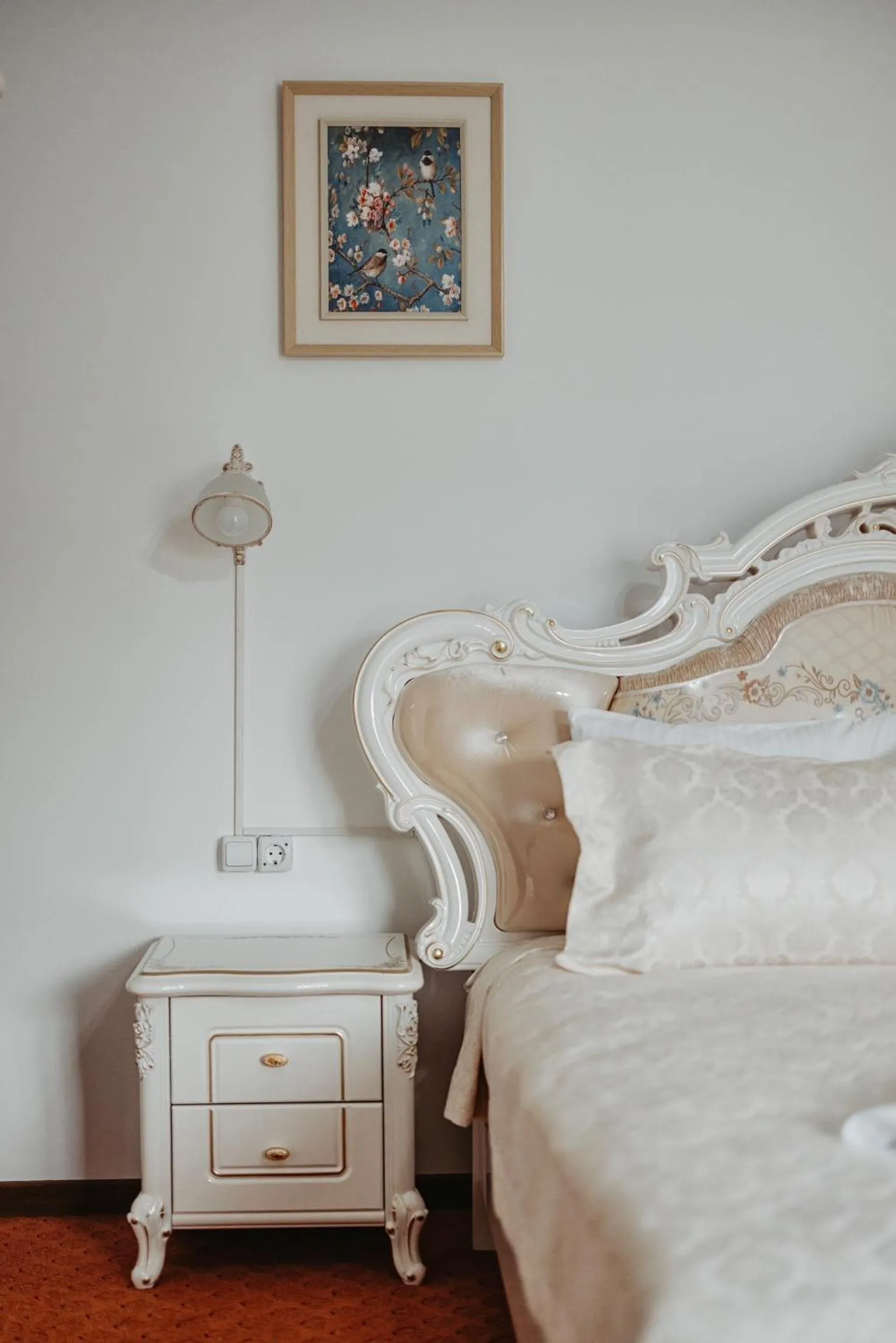 Bed in Complex Turistic Constantin Bucovina