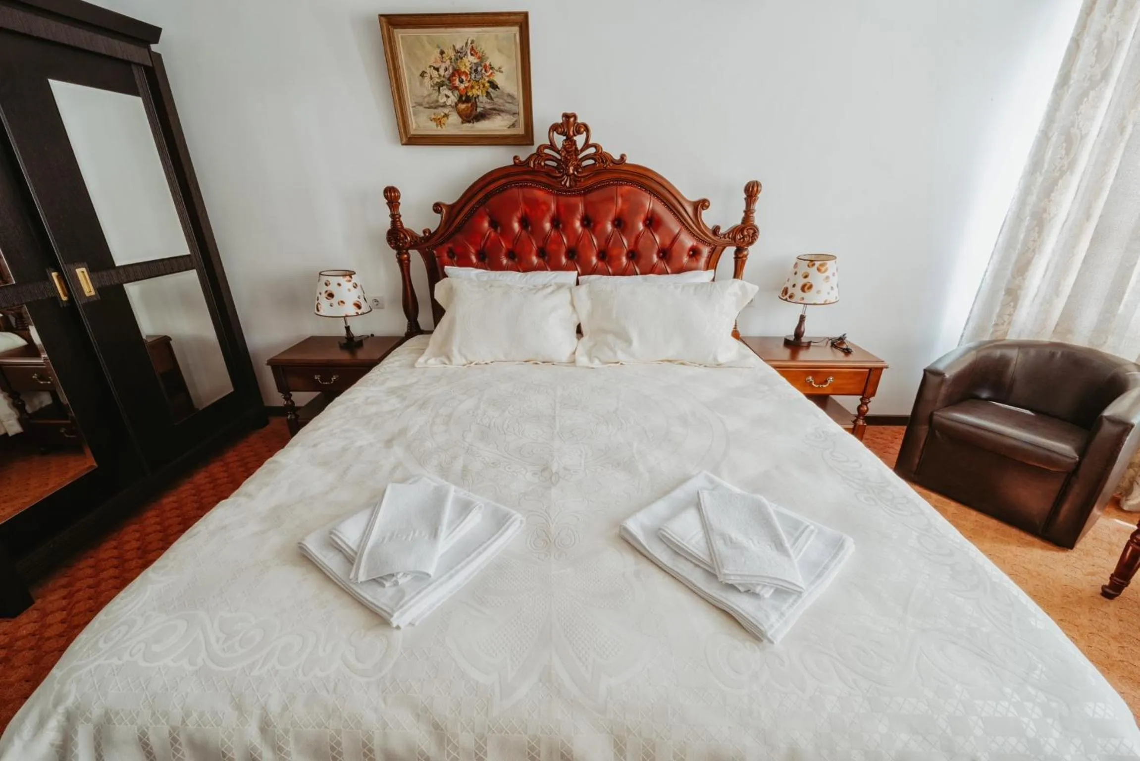 Bed in Complex Turistic Constantin Bucovina